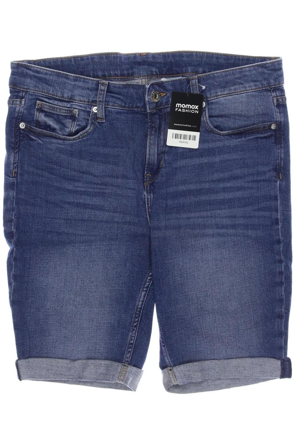 

H&M Damen Shorts, blau, Gr. 46