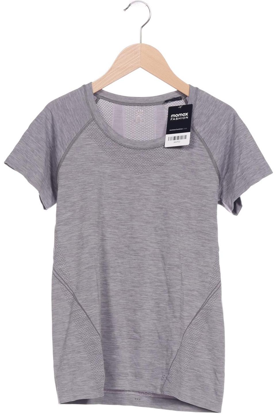 

H&M Damen T-Shirt, grau, Gr. 38