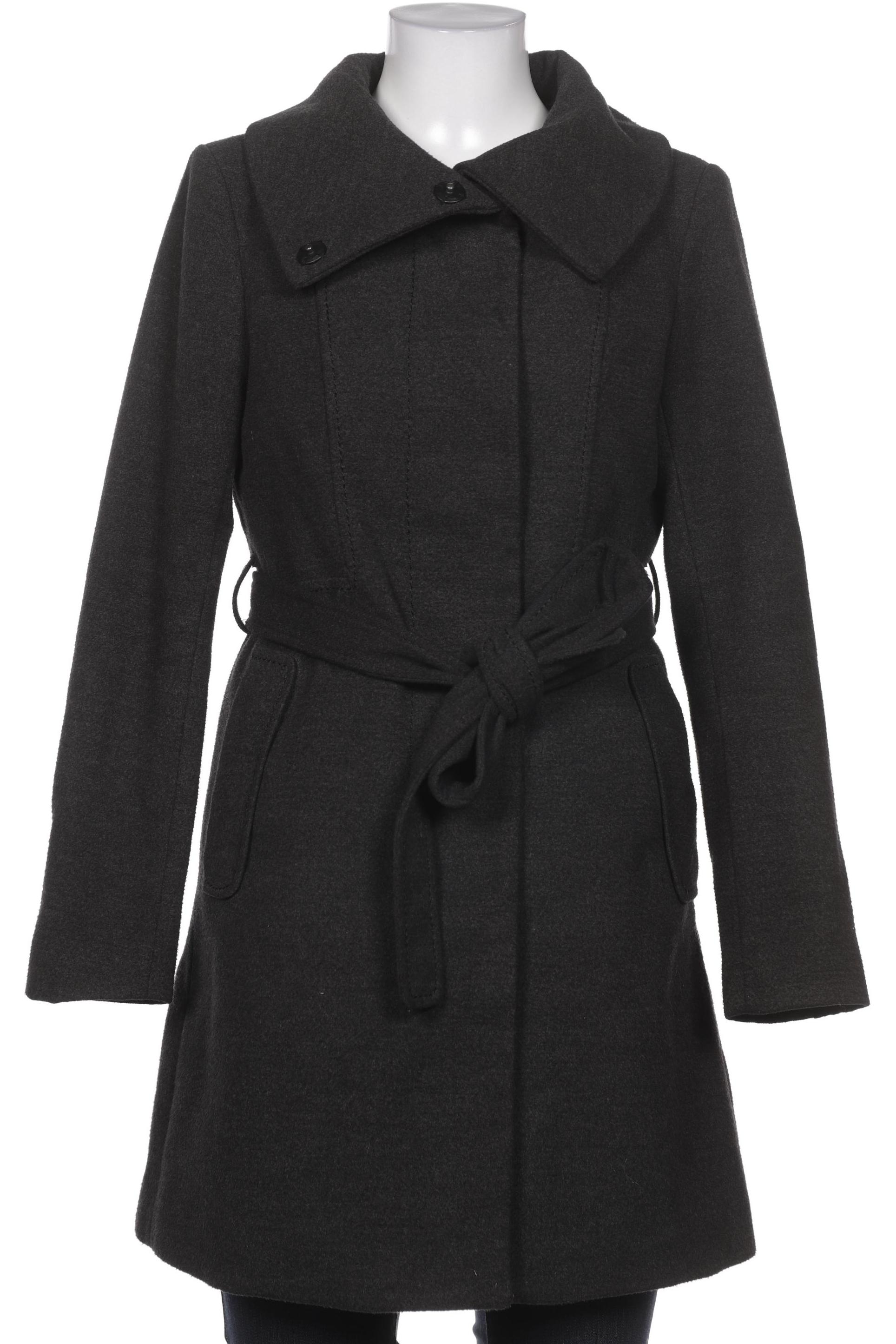 

H&M Damen Mantel, grau, Gr. 38