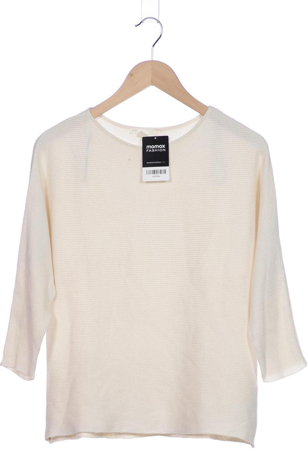 

H&M Damen Pullover, cremeweiß, Gr. 34
