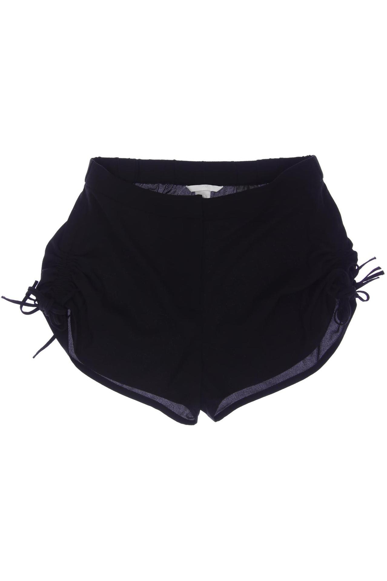 

H&M Damen Shorts, schwarz, Gr. 38