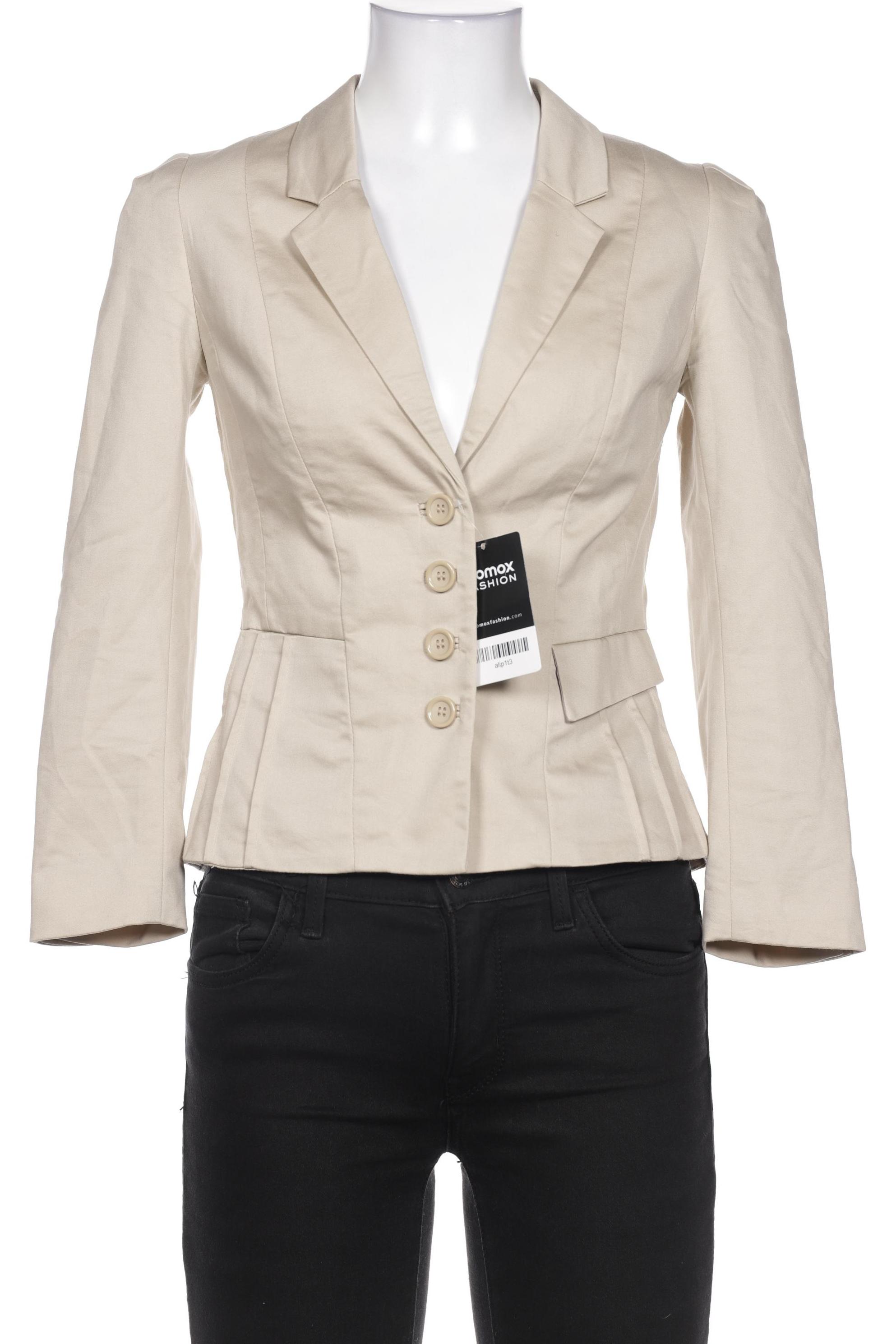 

H&M Damen Blazer, beige, Gr. 34