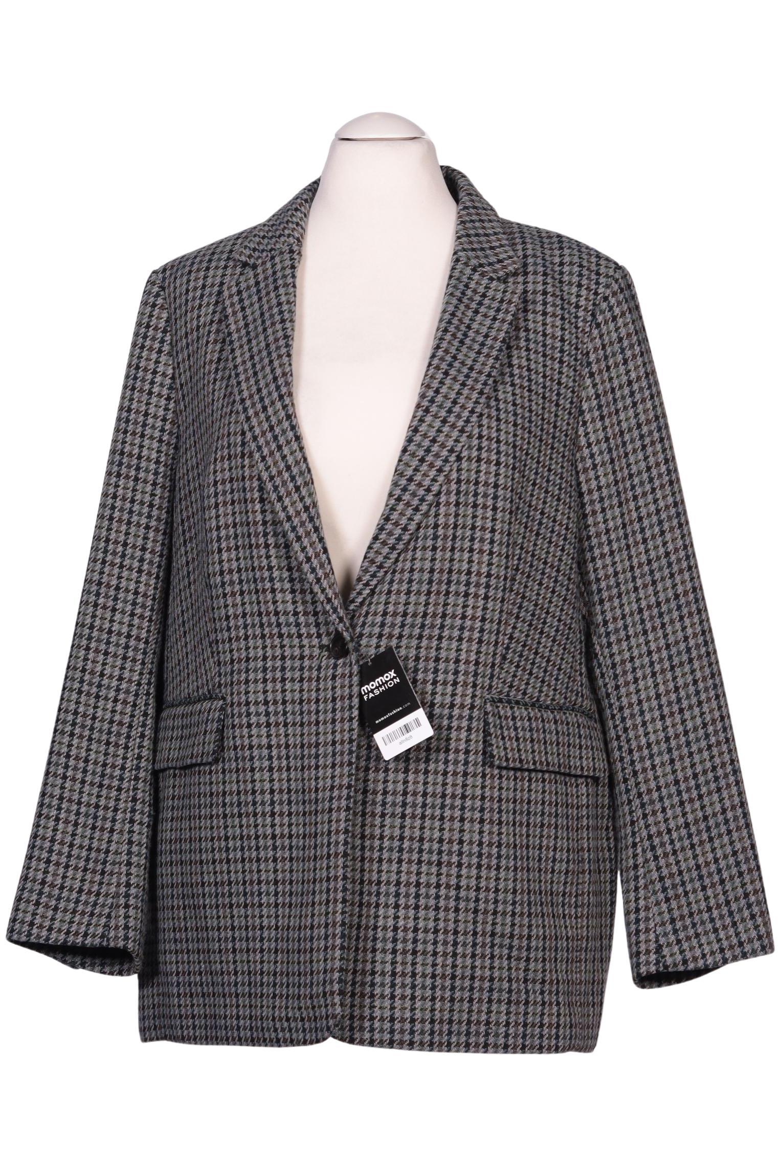

H&M Damen Blazer, grau, Gr. 44