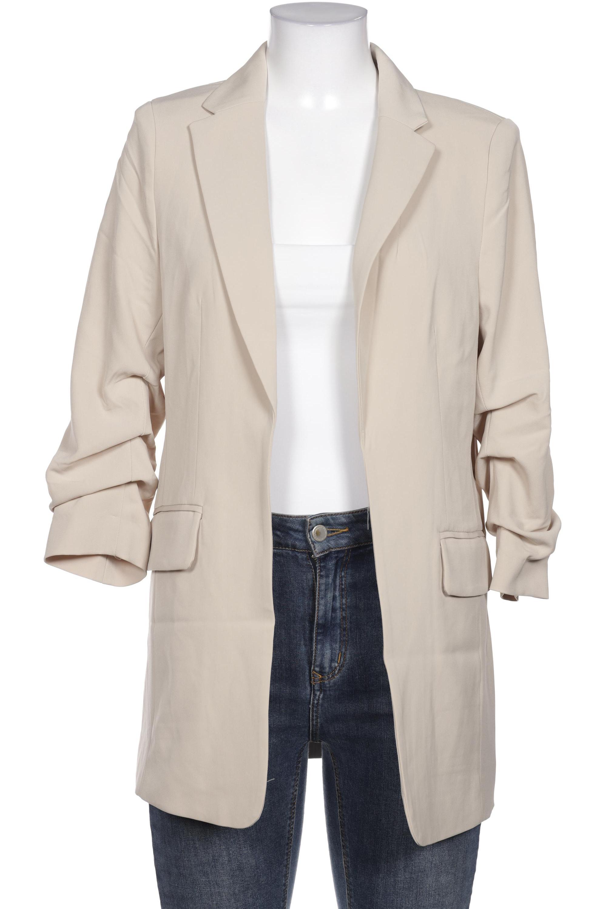 

H&M Damen Blazer, cremeweiß