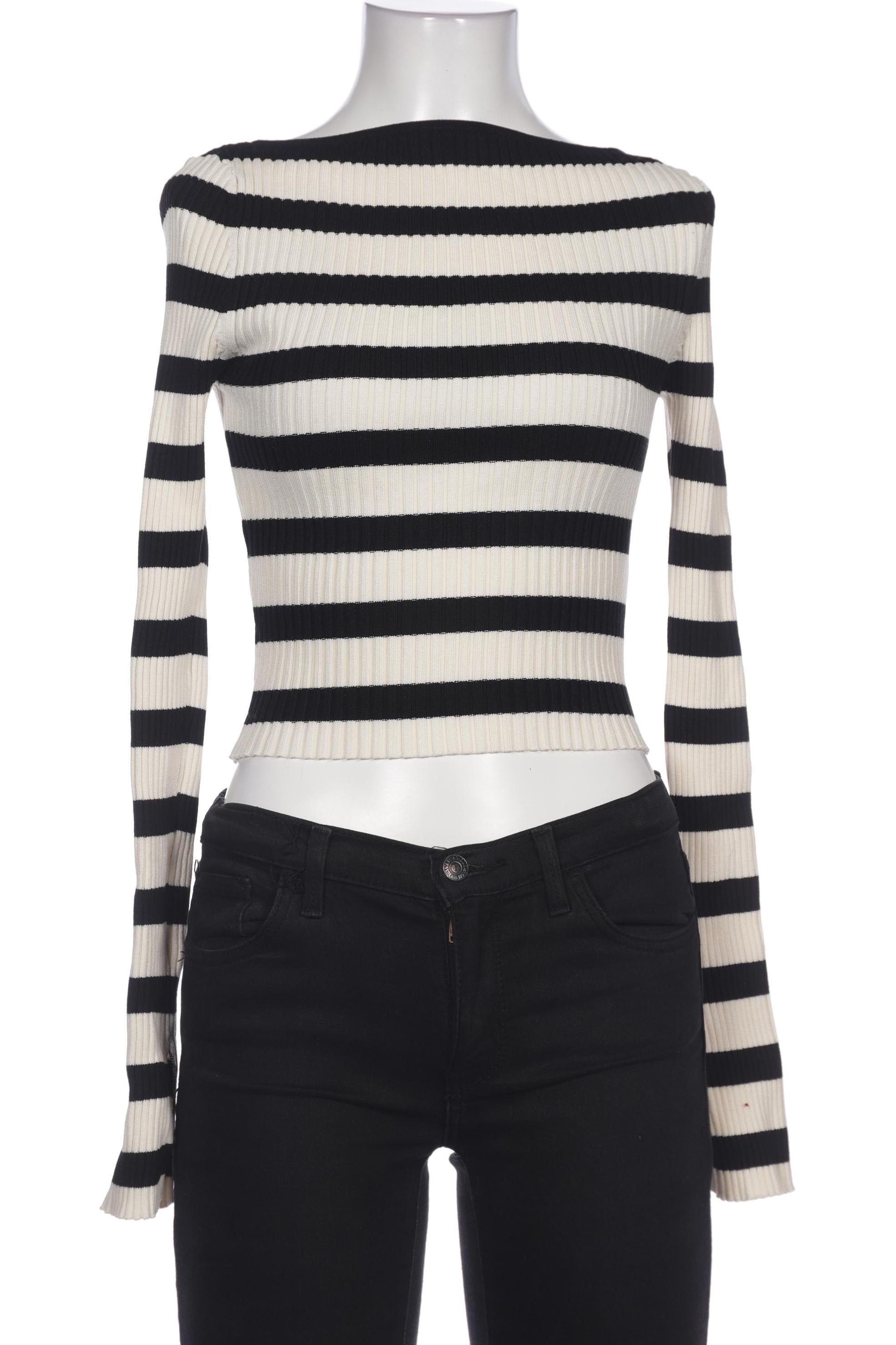 

H&M Damen Pullover, cremeweiß, Gr. 34