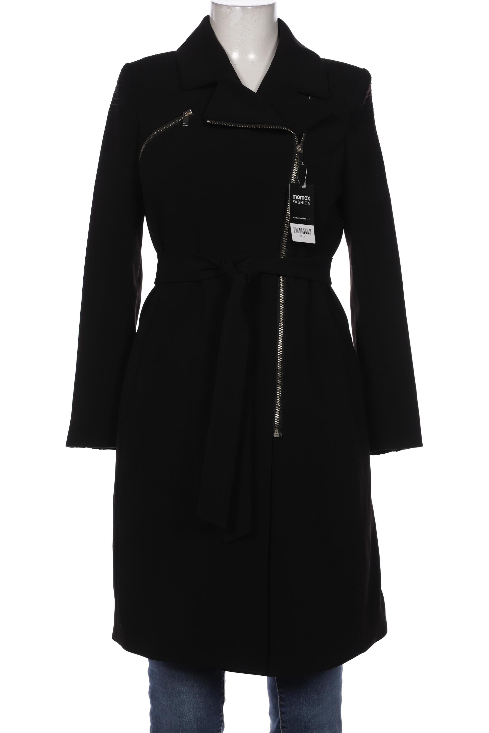 

H&M Damen Mantel, schwarz, Gr. 38