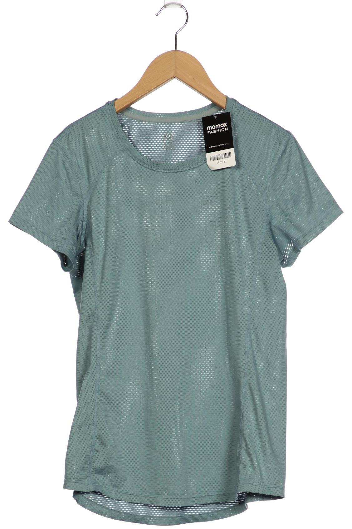

H&M Damen T-Shirt, blau, Gr. 38