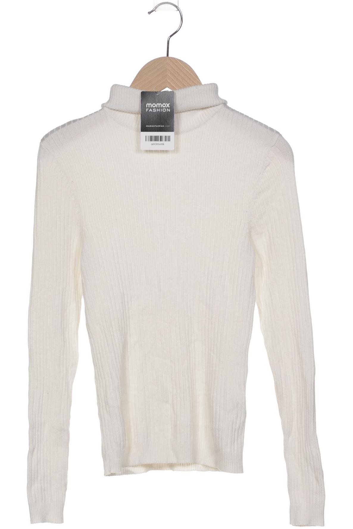 

H&M Damen Pullover, cremeweiß, Gr. 34