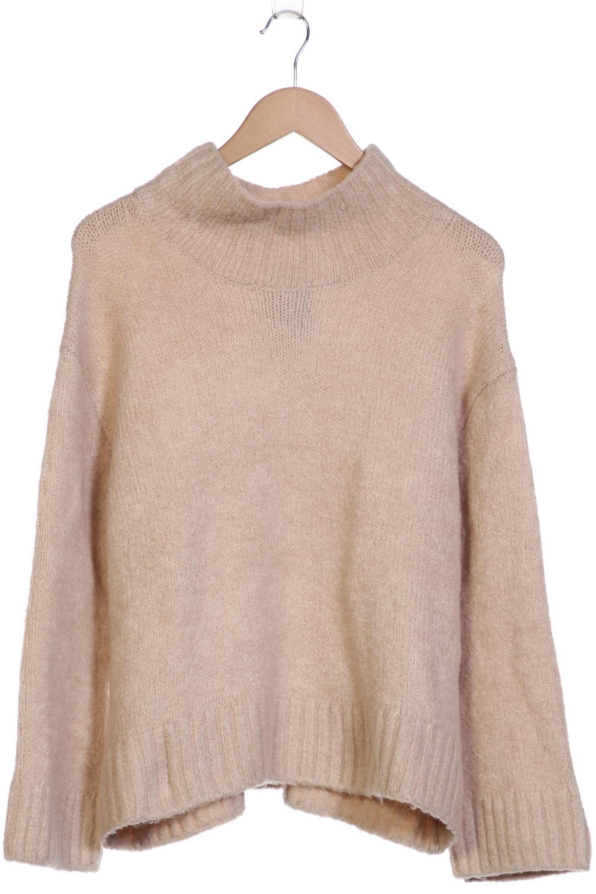 

H&M Damen Pullover, beige, Gr. 38