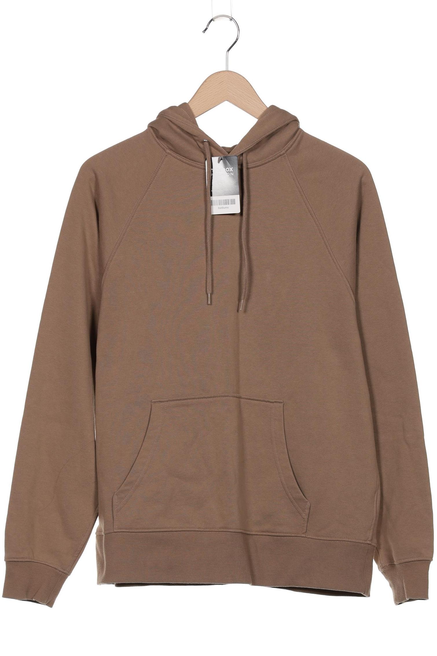 

H&M Damen Kapuzenpullover, braun, Gr. 36