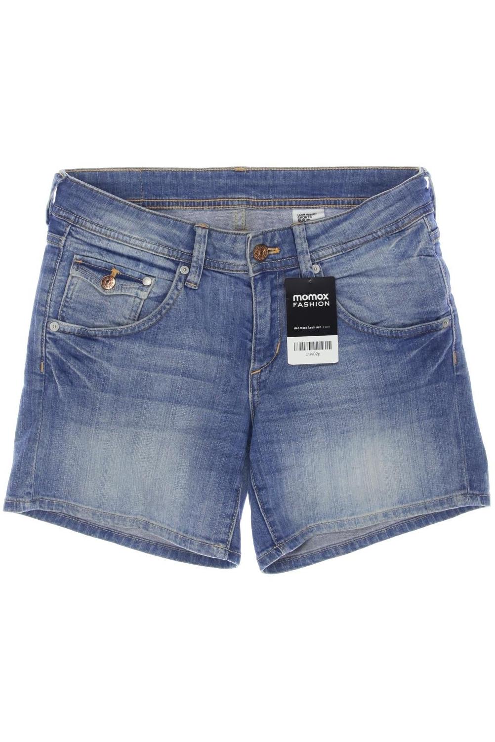 

H&M Damen Shorts, blau, Gr. 36