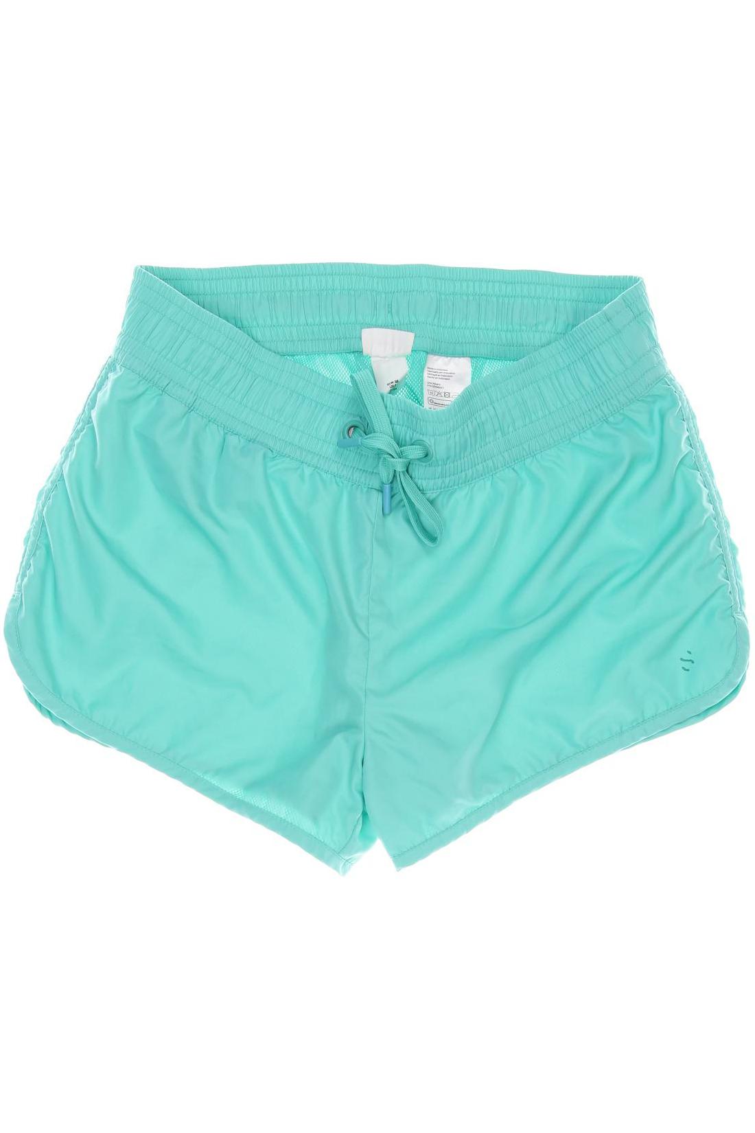 

H&M Damen Shorts, grün, Gr. 38