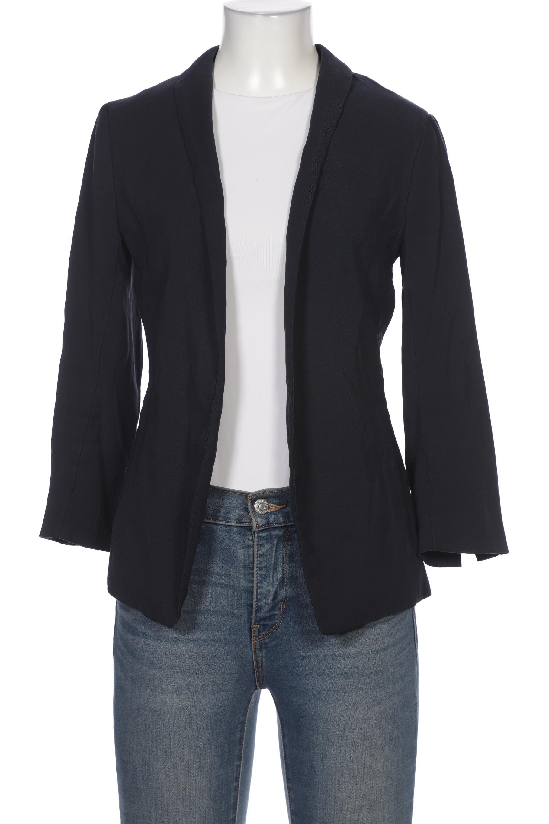 

H&M Damen Blazer, marineblau, Gr. 34