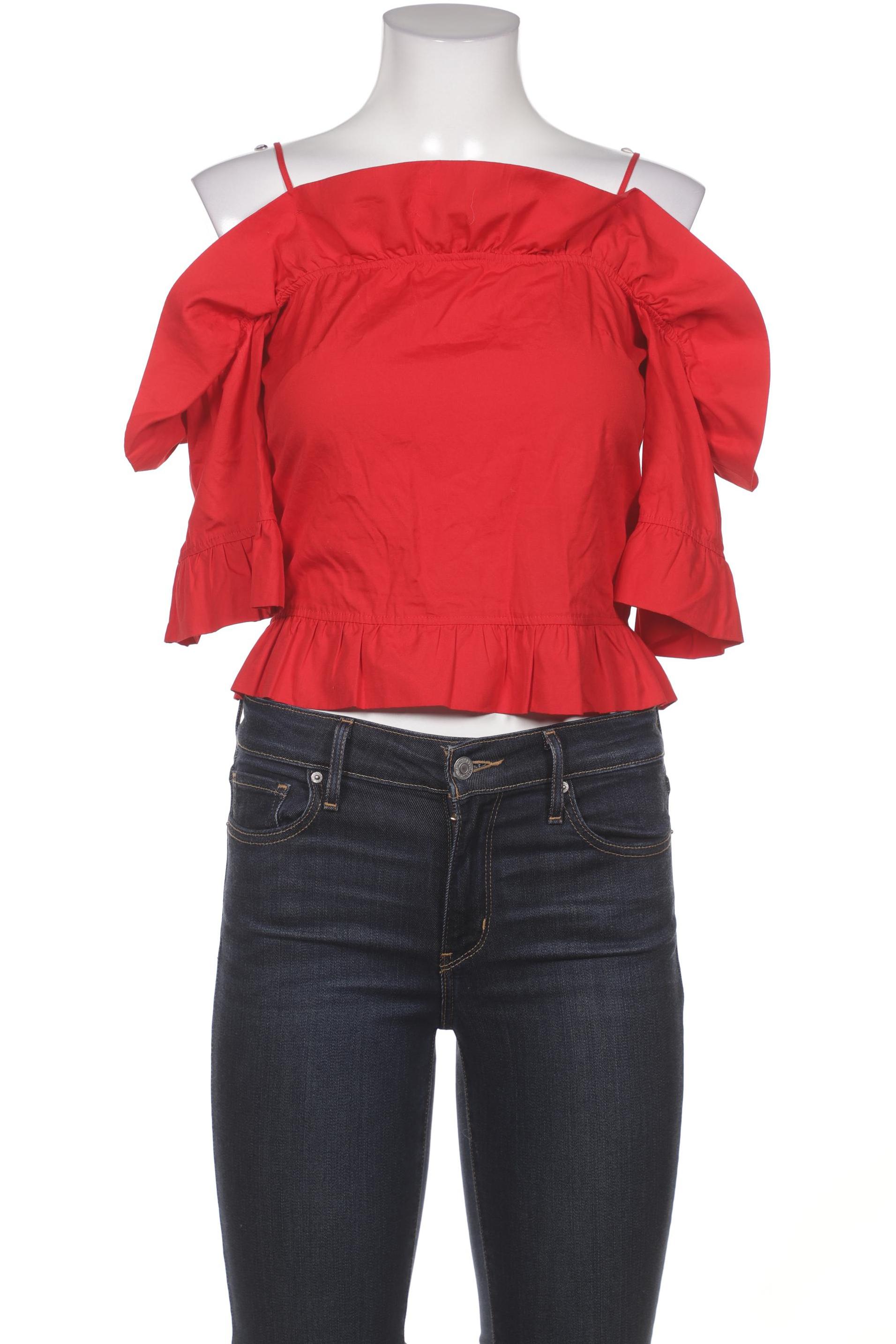 

H&M Damen Bluse, rot, Gr. 38