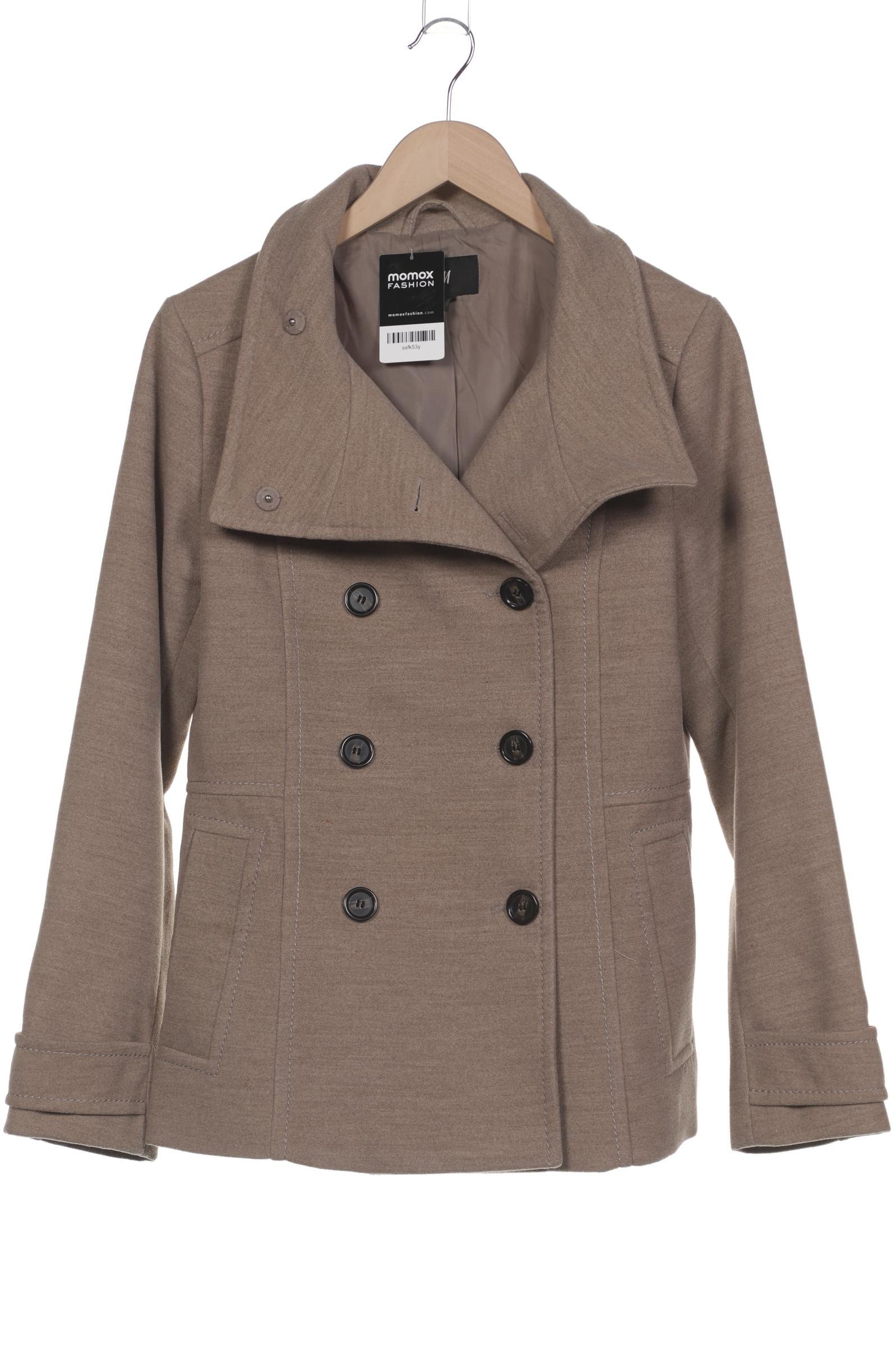 

H&M Damen Mantel, beige, Gr. 40