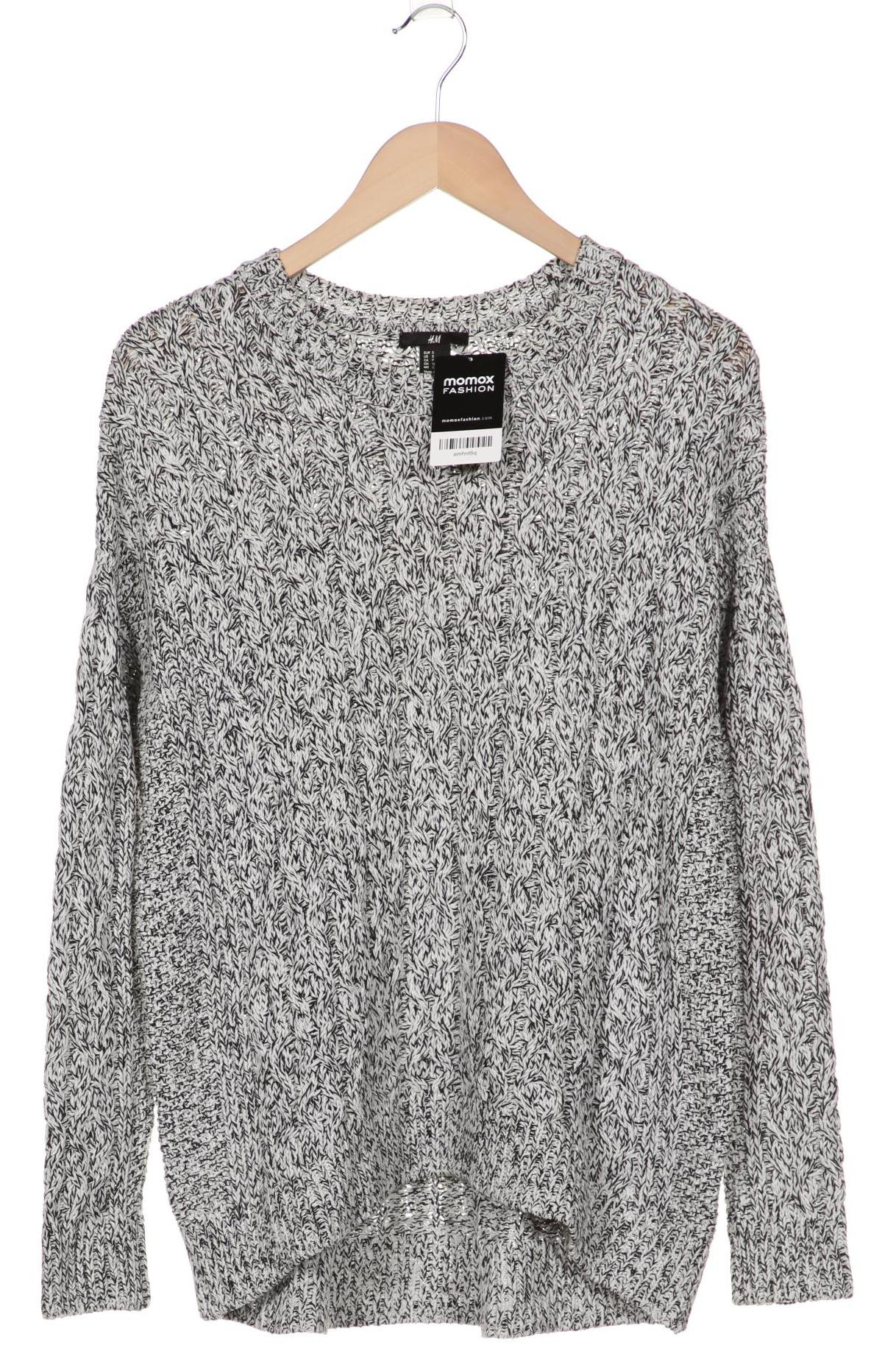 

H&M Damen Pullover, weiß