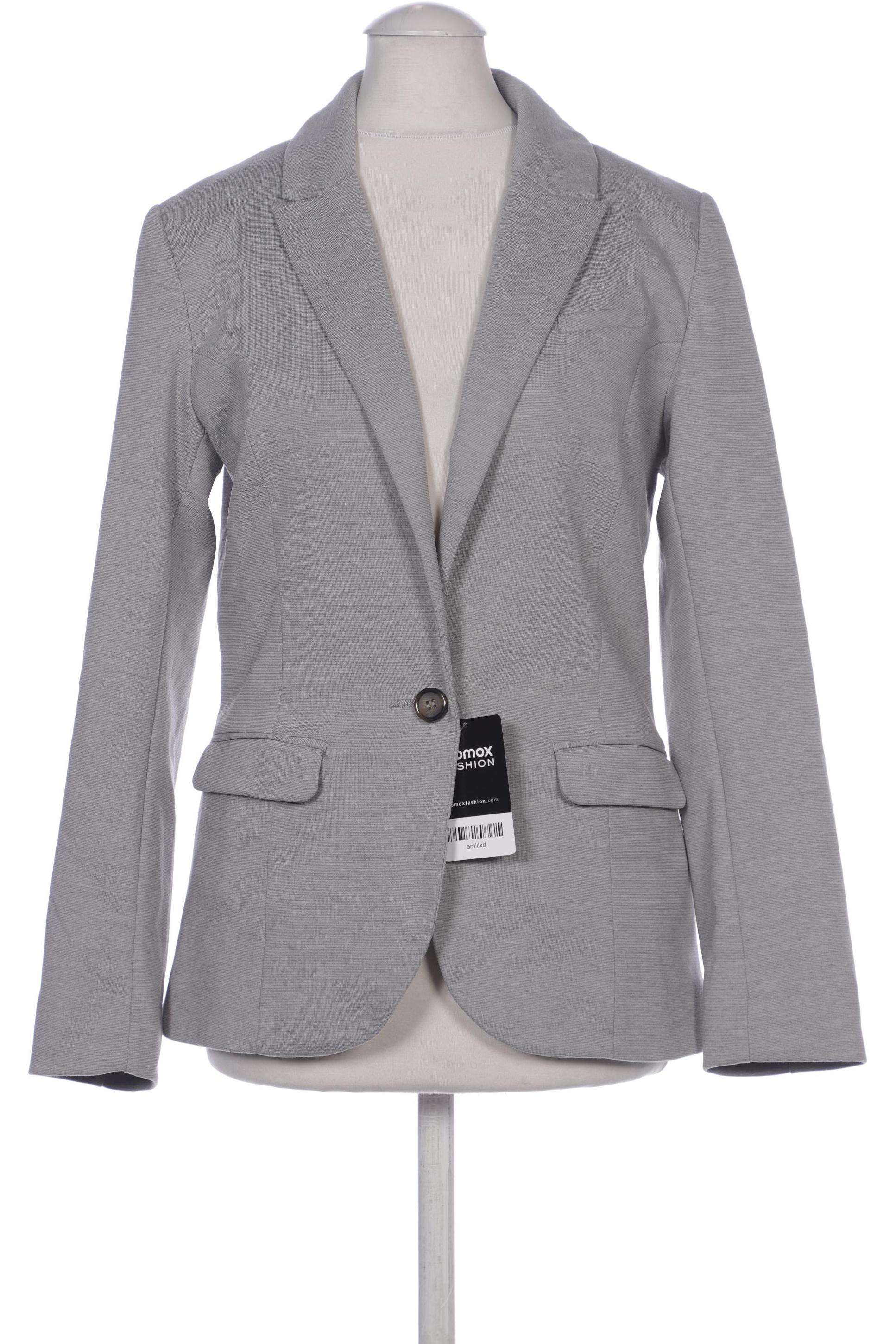 

H&M Damen Blazer, grau, Gr. 36