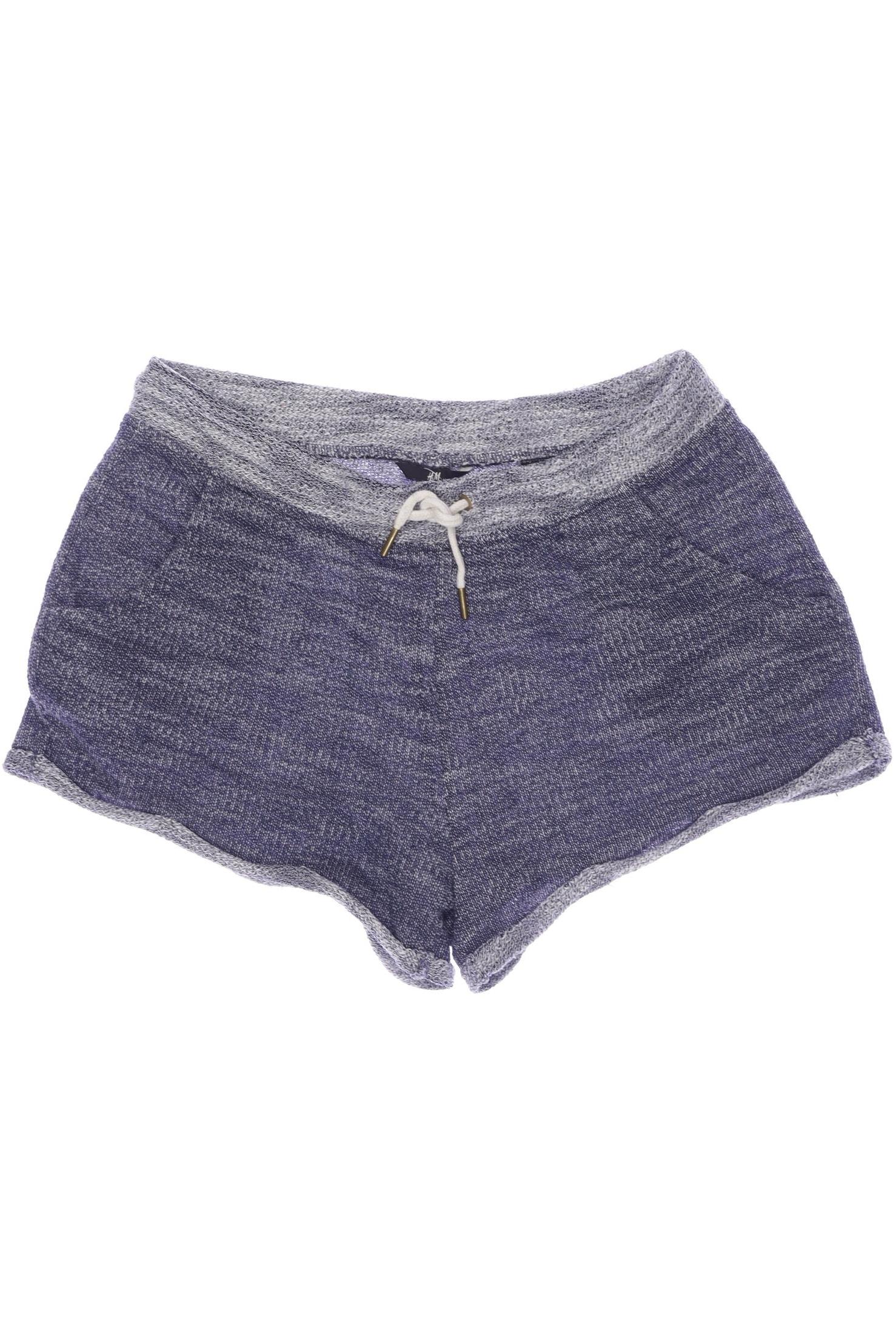 

H&M Damen Shorts, marineblau, Gr. 38