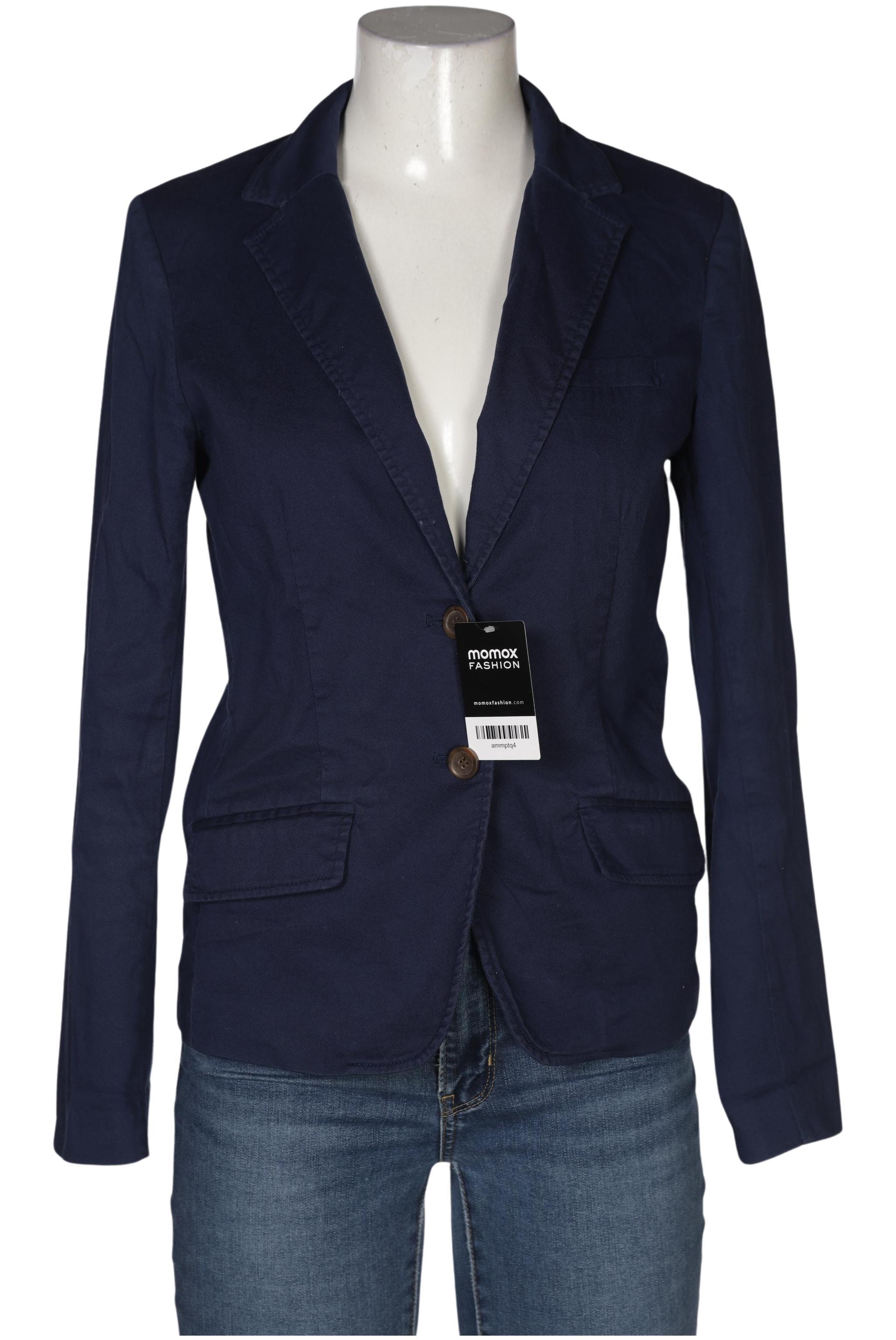 

H&M Damen Blazer, marineblau, Gr. 38
