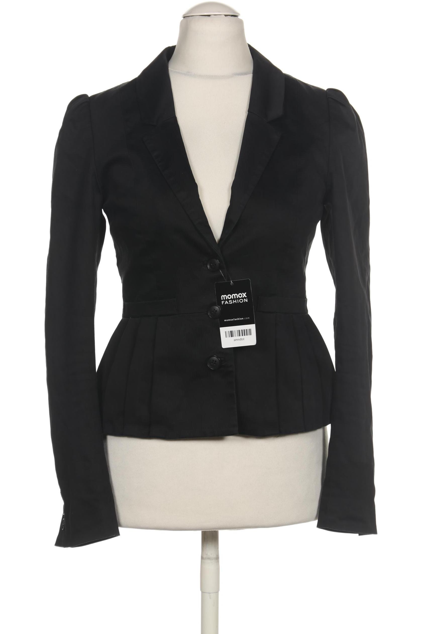 Thumbnail - H&amp;M Damen Blazer, schwarz, Gr. 36