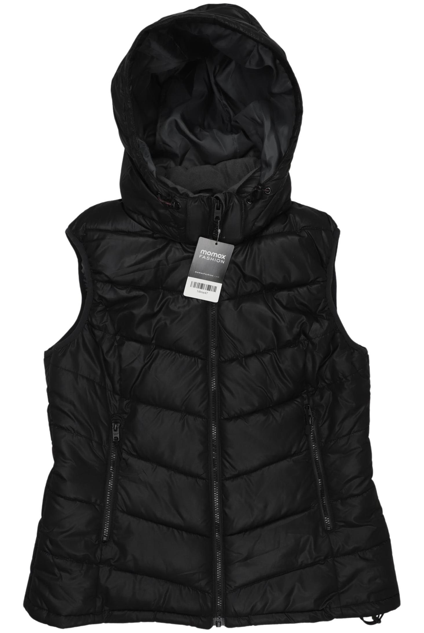 

H&M Damen Weste, schwarz, Gr. 42