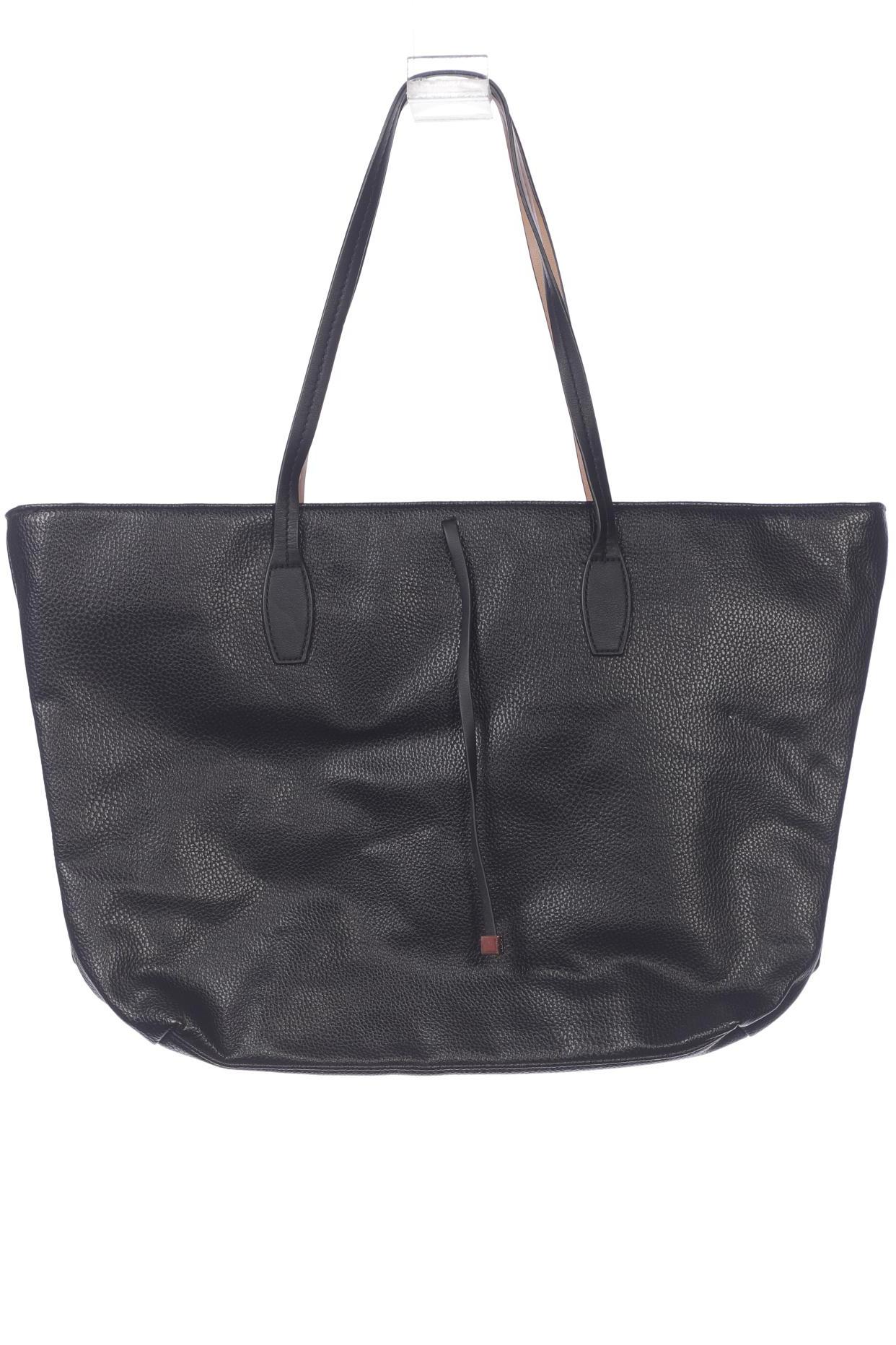 

H&M Damen Handtasche, schwarz, Gr.