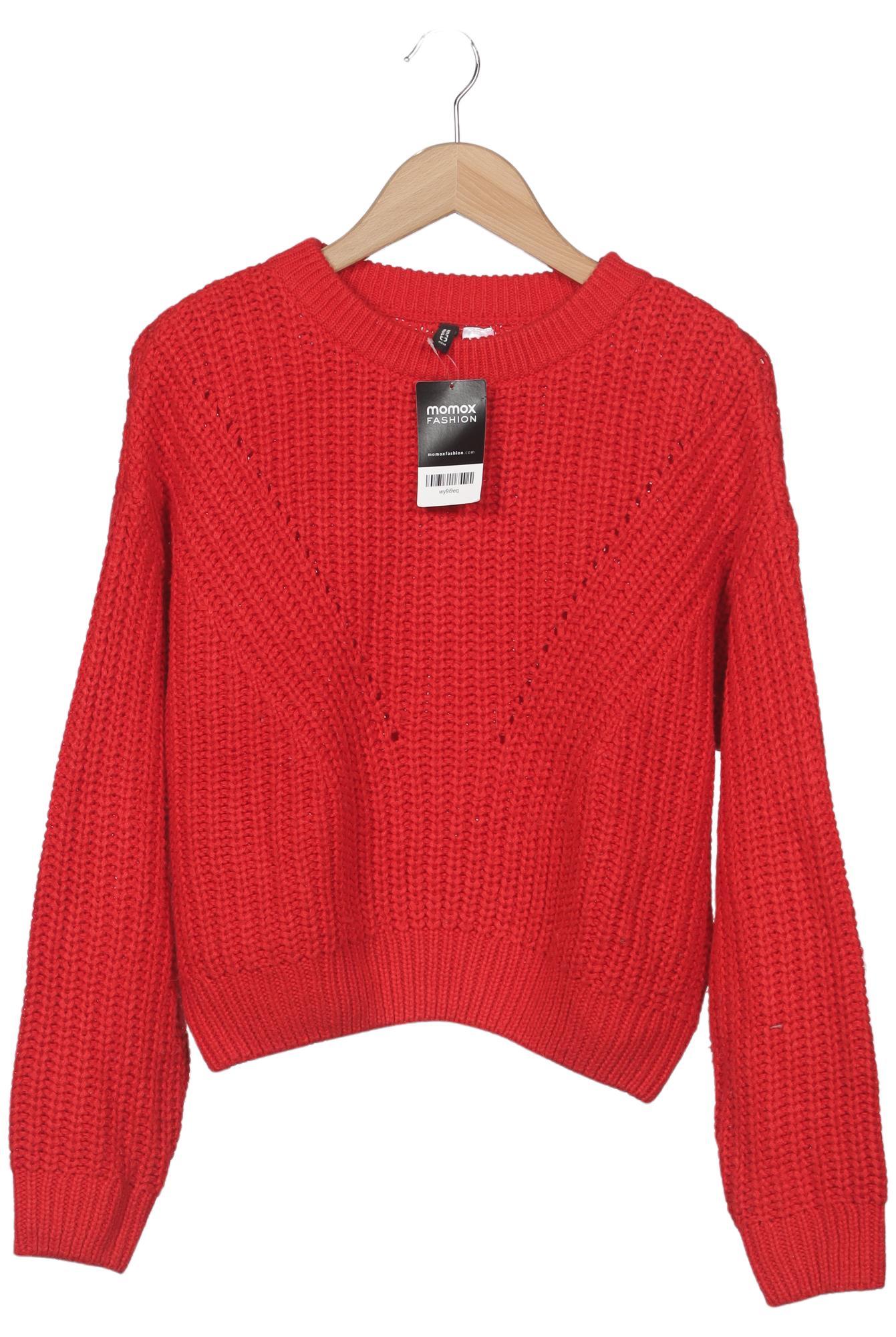 

H&M Damen Pullover, rot, Gr. 36
