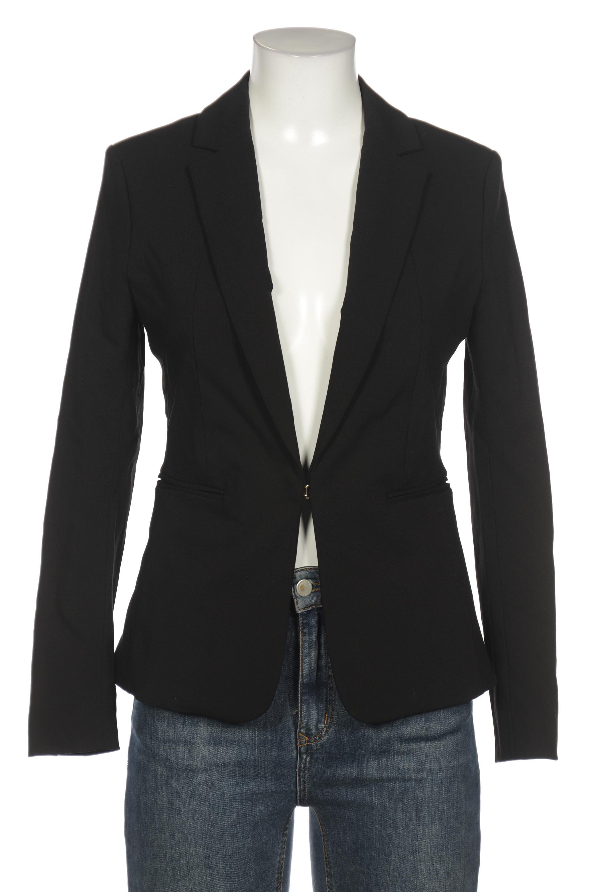 

H&M Damen Blazer, schwarz, Gr. 38