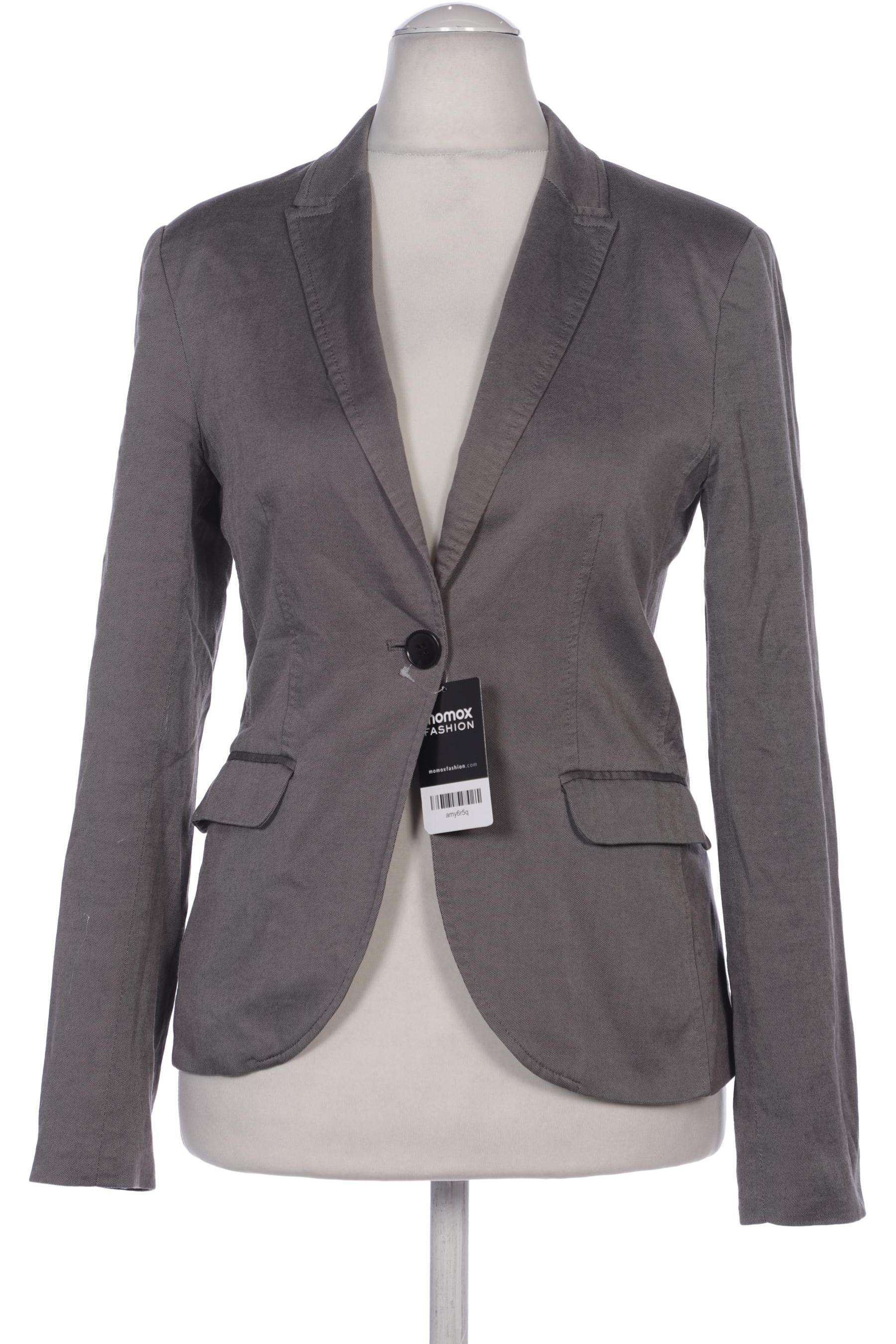 

H&M Damen Blazer, grau, Gr. 38