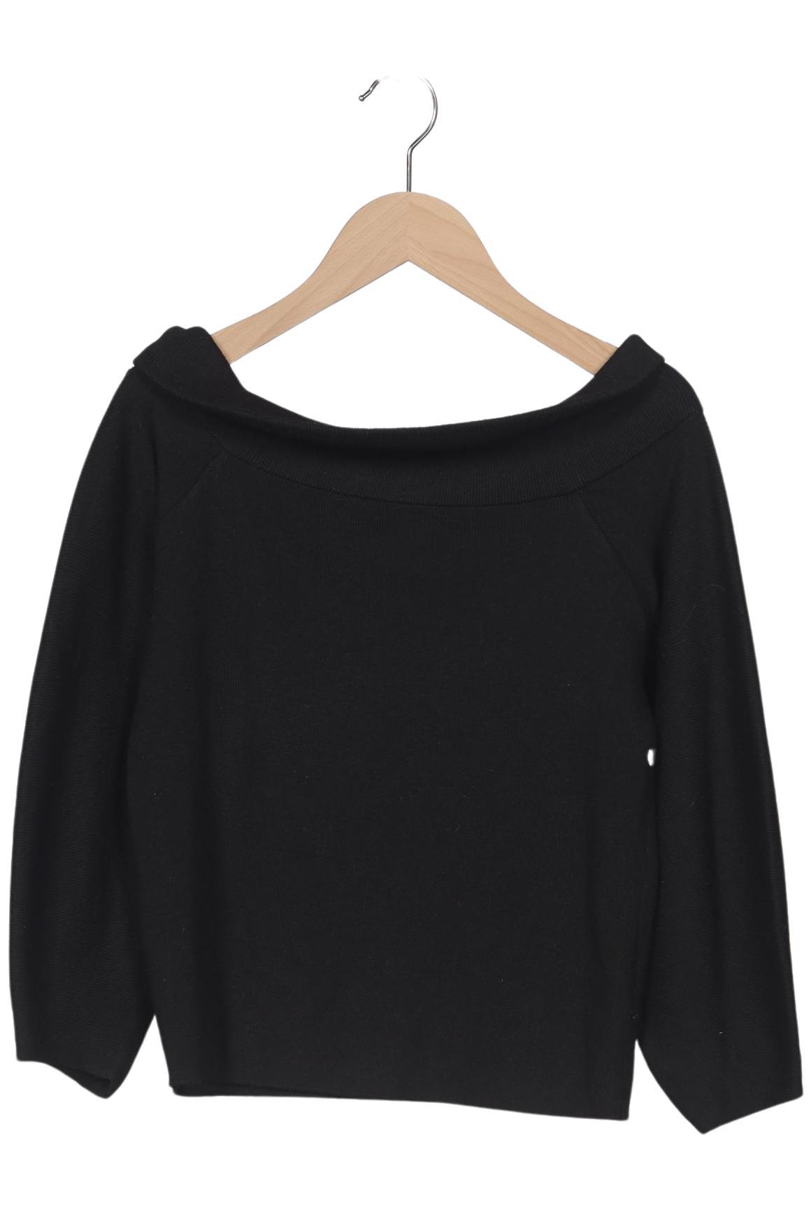 

H&M Damen Pullover, schwarz, Gr. 34