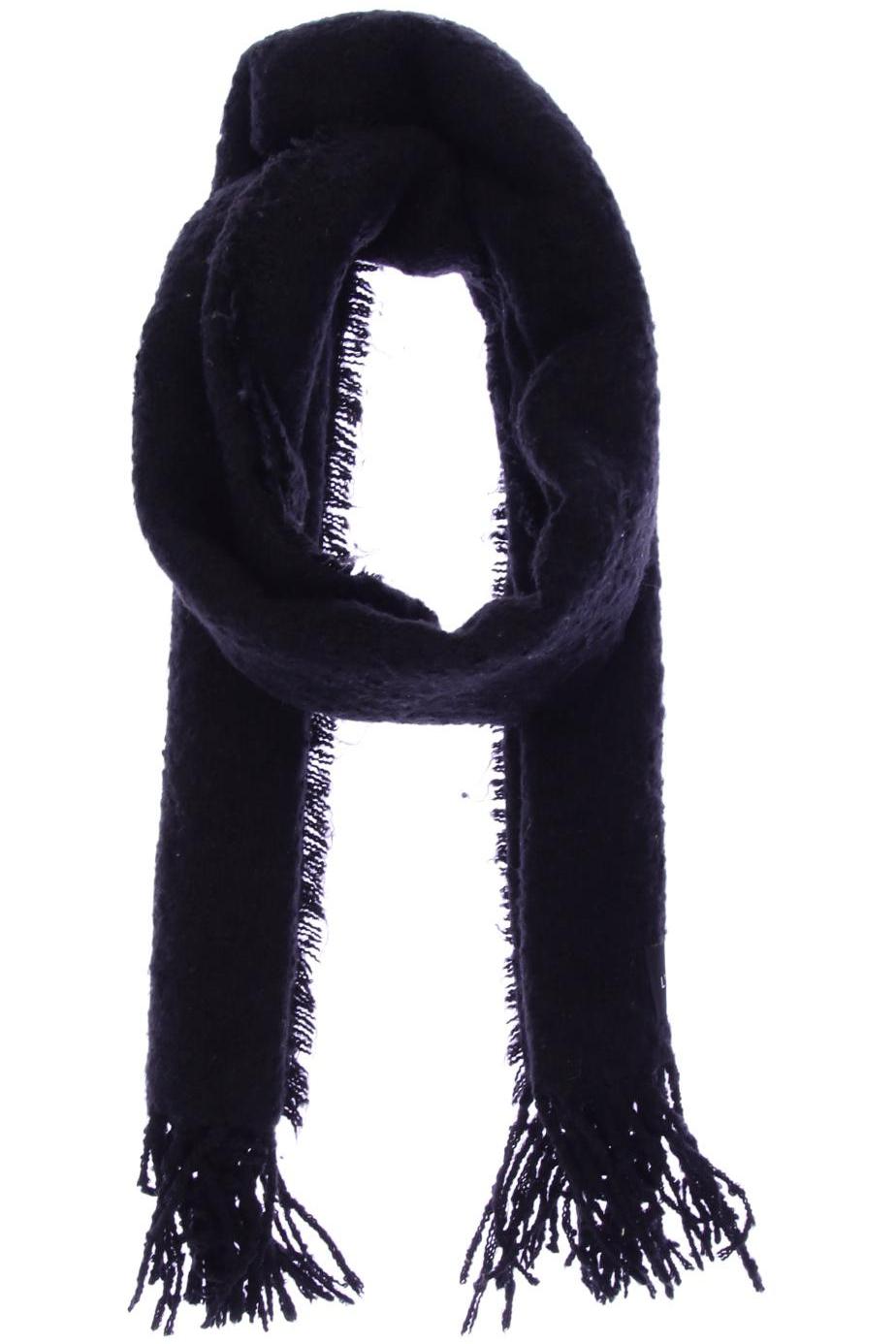 

H&M Damen Schal, schwarz, Gr.