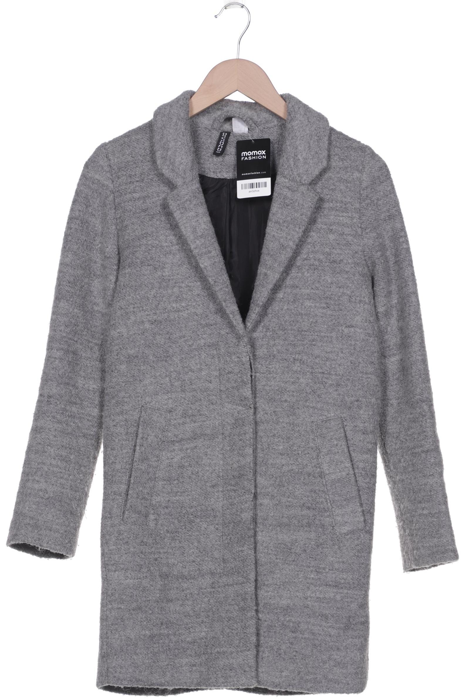 

H&M Damen Mantel, grau