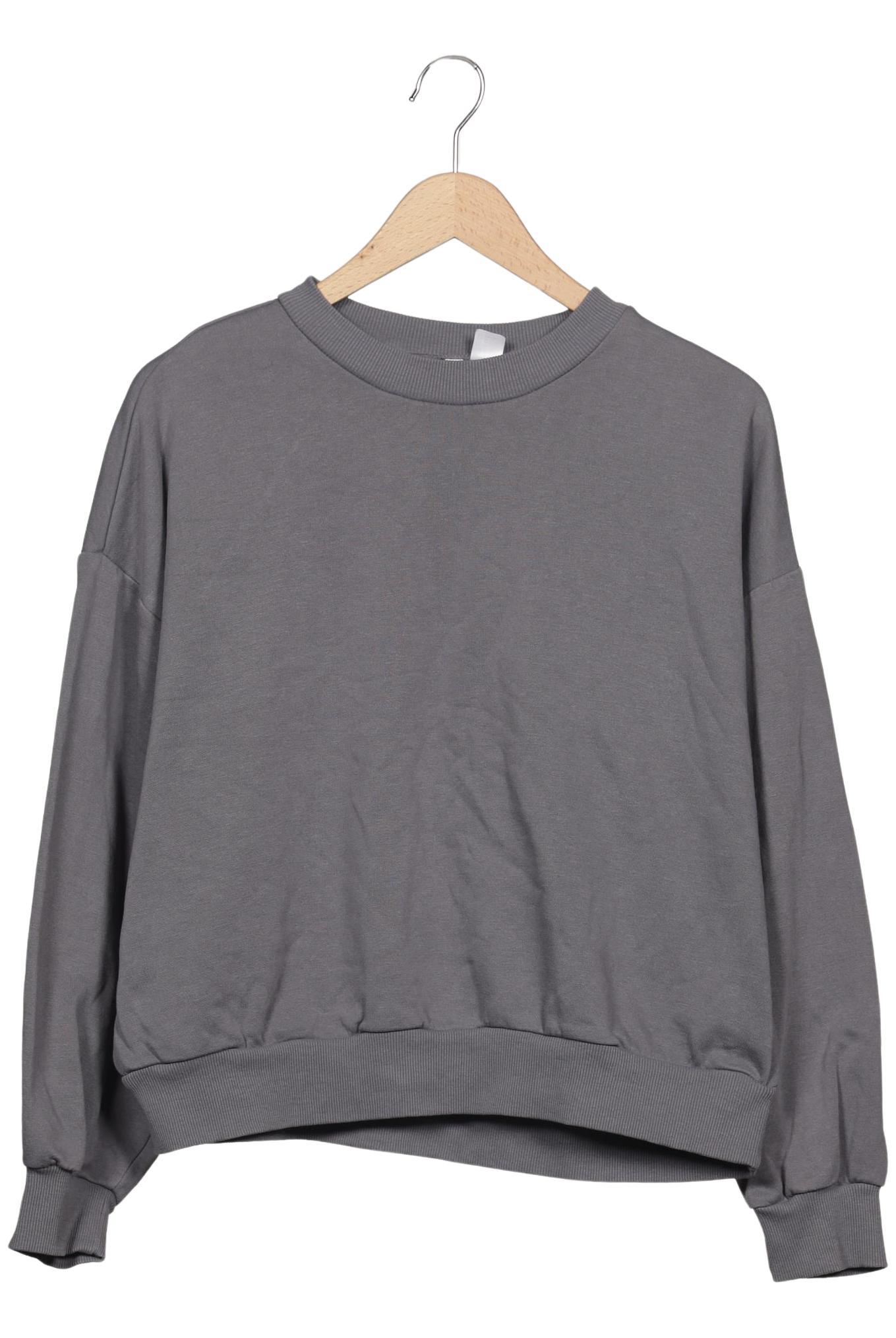 

H&M Damen Sweatshirt, grau, Gr. 38