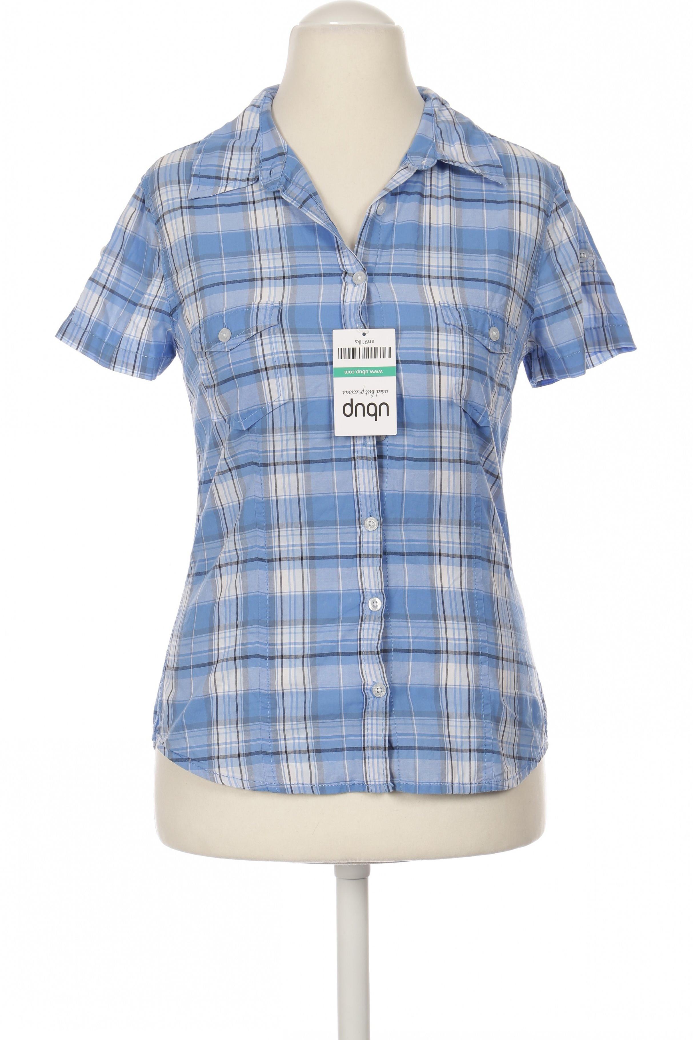 

H&M Damen Bluse, blau, Gr. 36