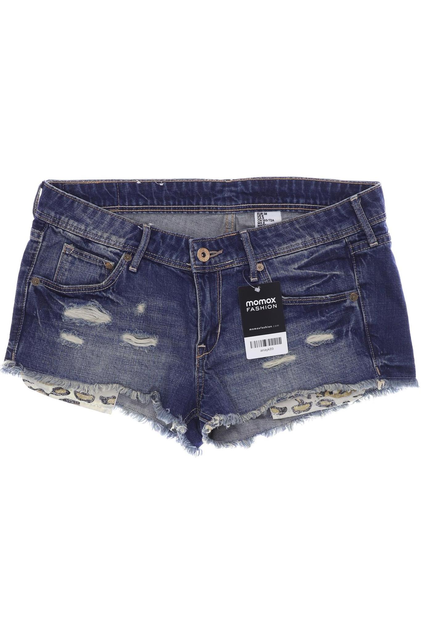 

H&M Damen Shorts, blau