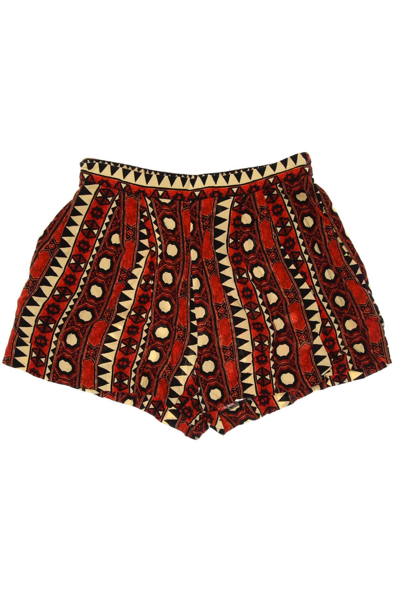 

H&M Damen Shorts, rot, Gr. 38