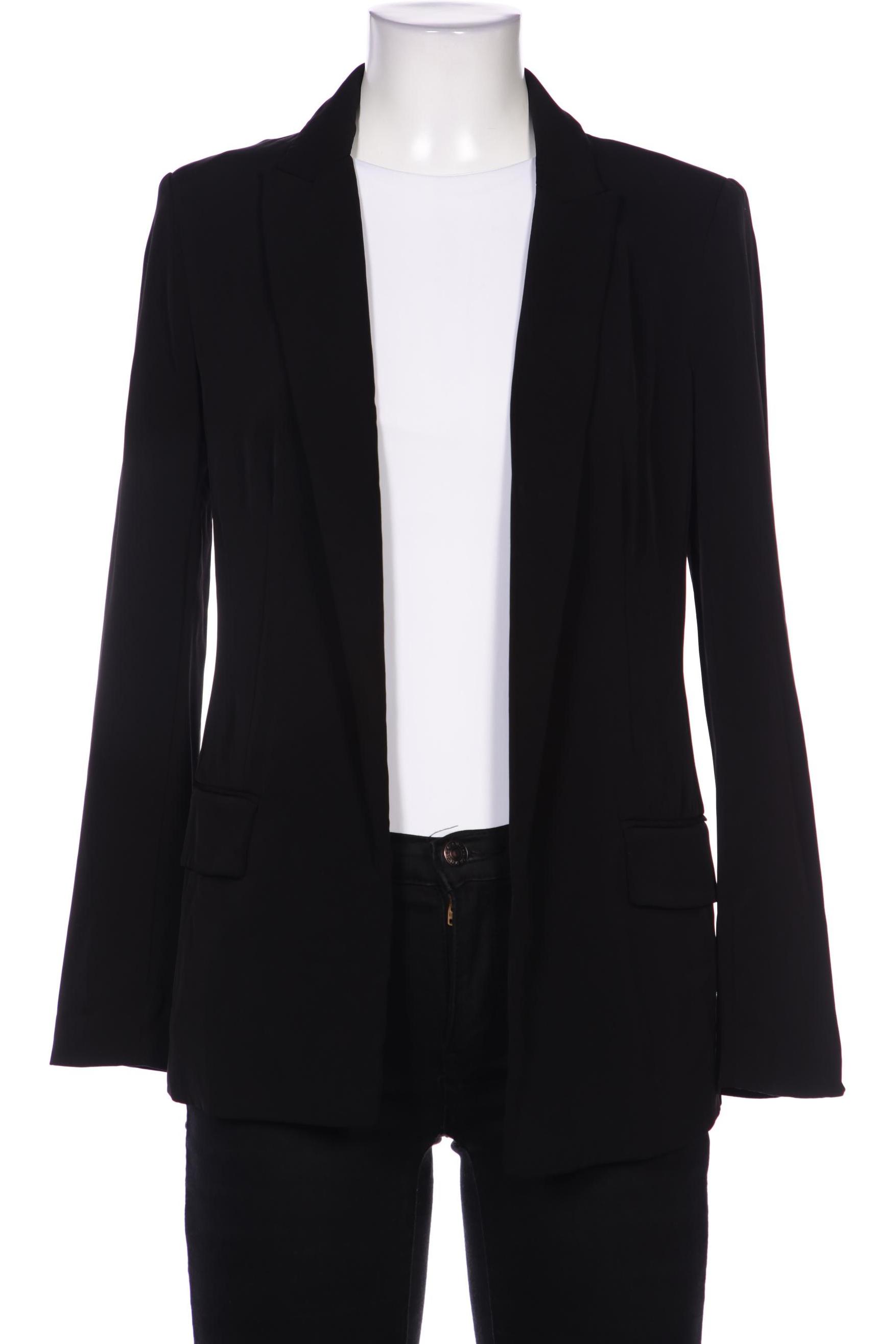 

H&M Damen Blazer, schwarz, Gr. 34