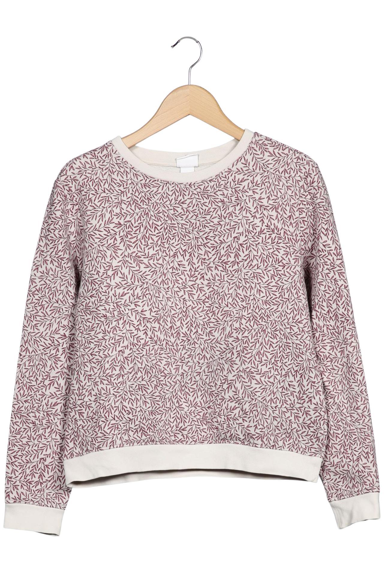 

H&M Damen Sweatshirt, mehrfarbig, Gr. 36