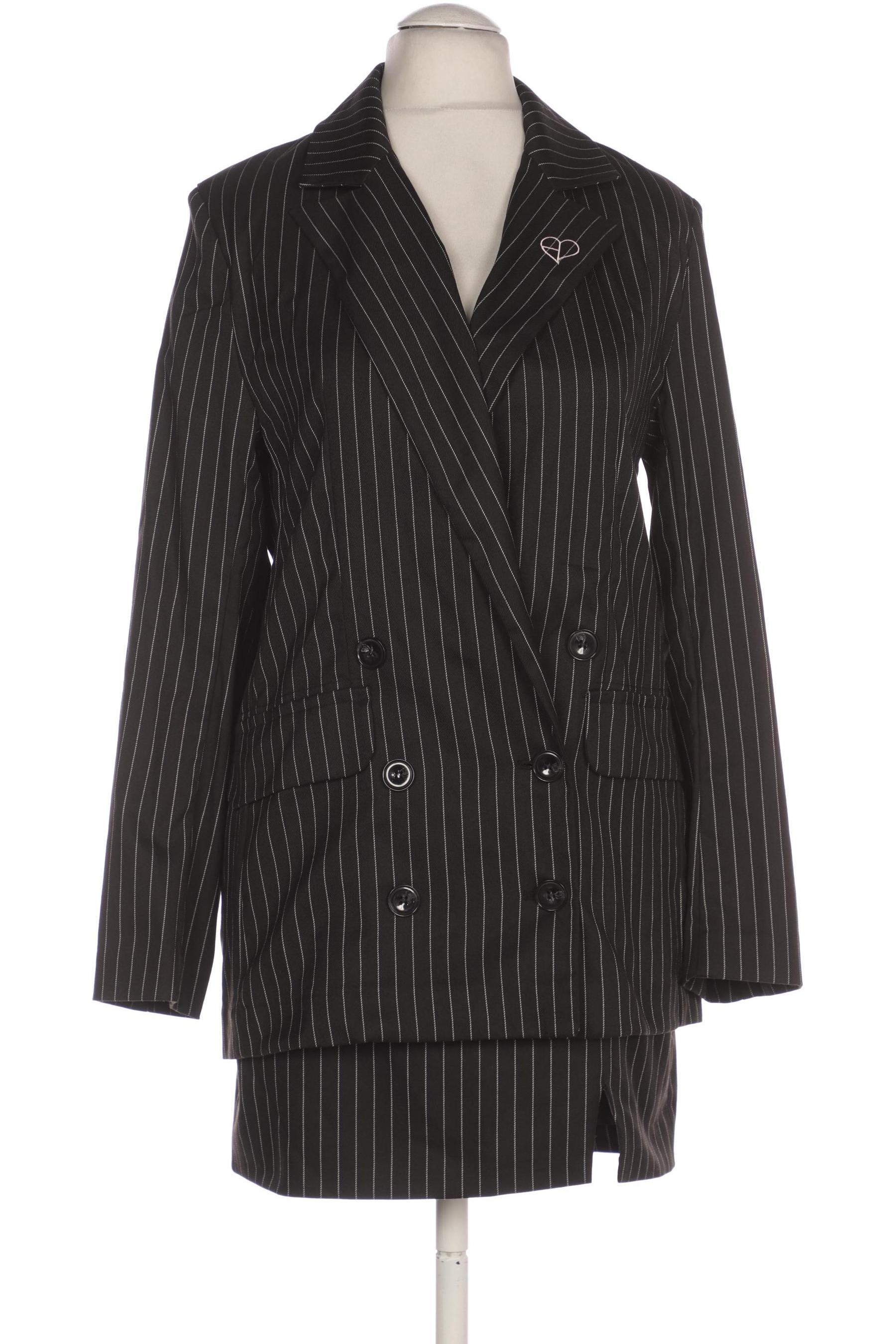 

H&M Damen Anzug, schwarz, Gr. 32