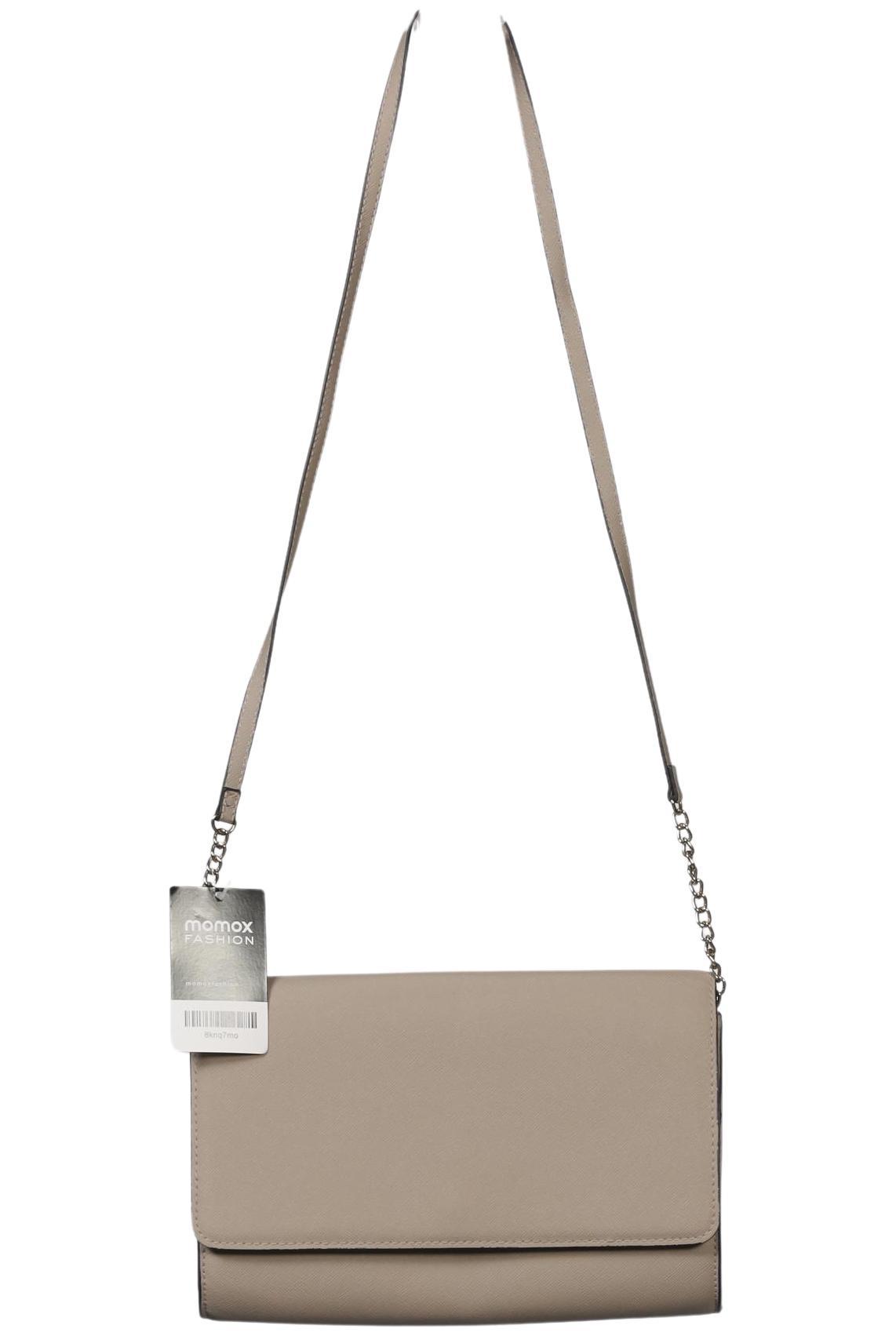 

H&M Damen Handtasche, beige, Gr.