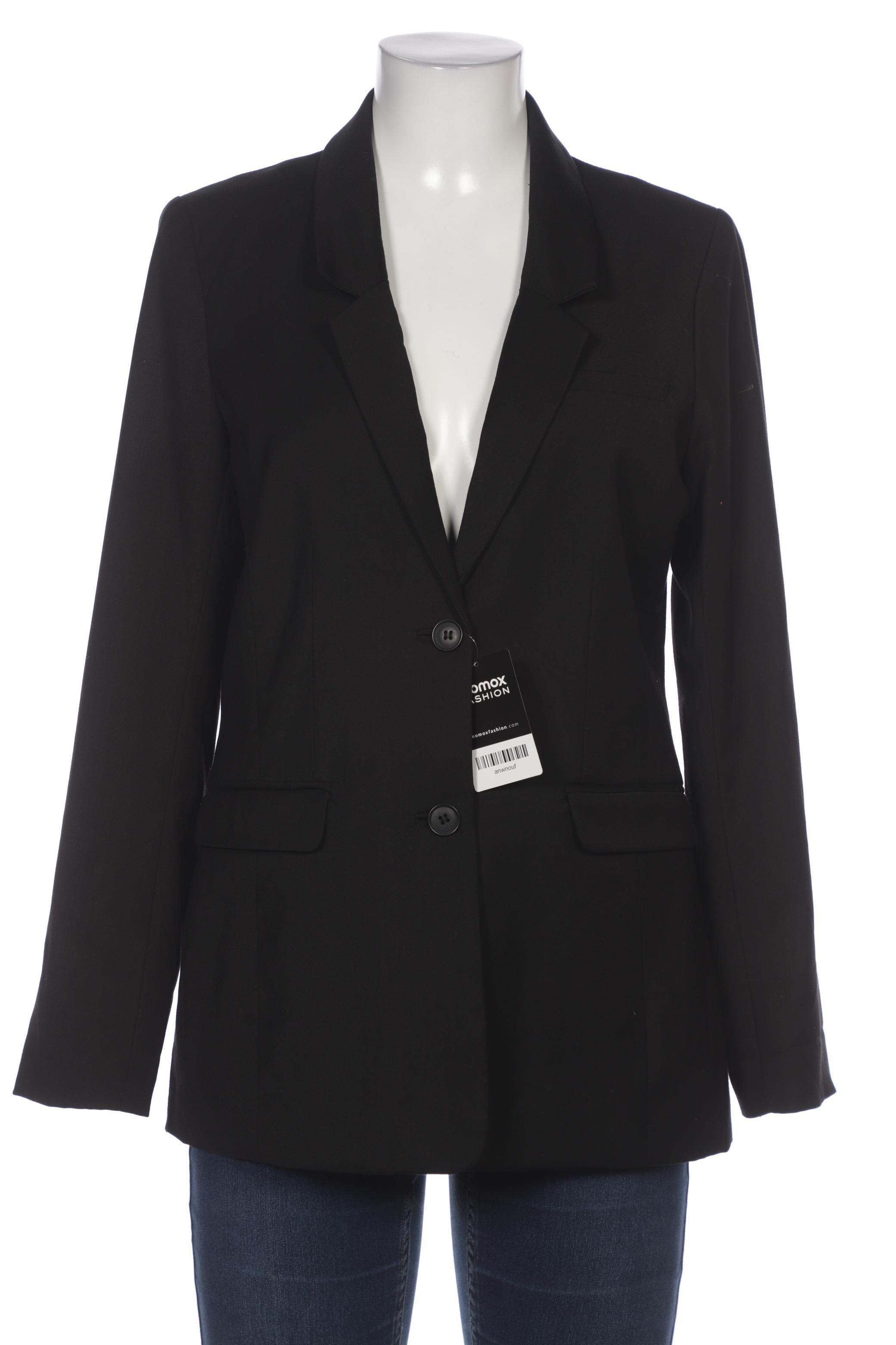 

H&M Damen Blazer, schwarz