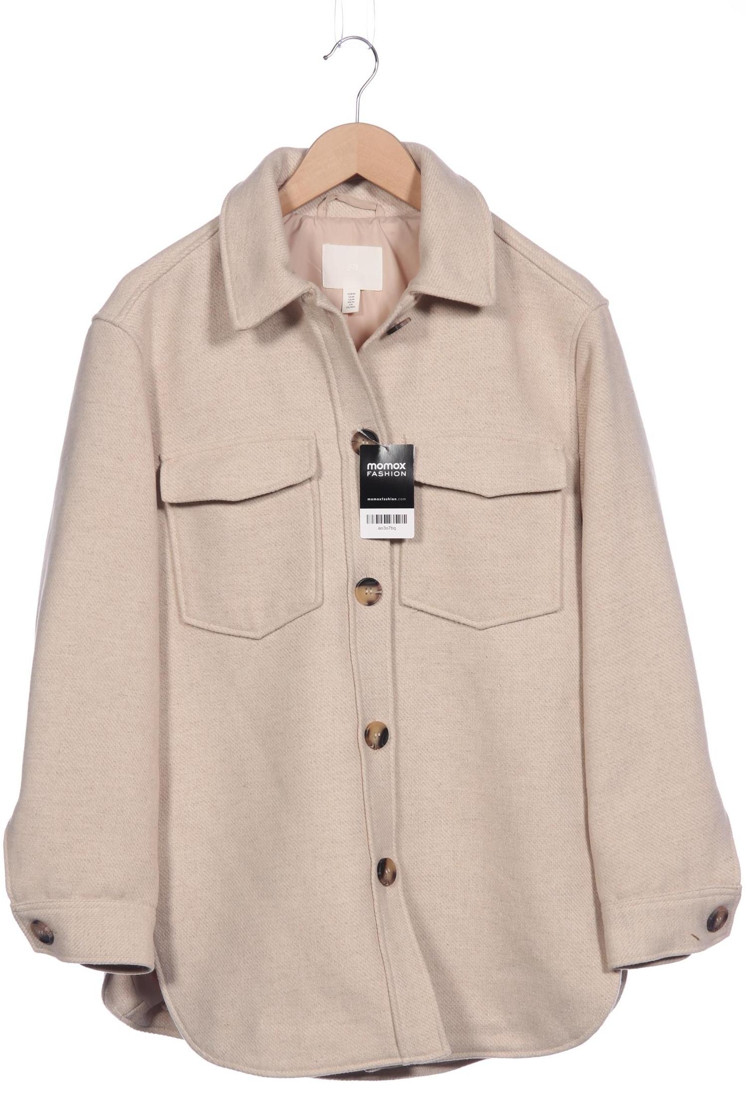 

H&M Damen Mantel, beige, Gr. 38