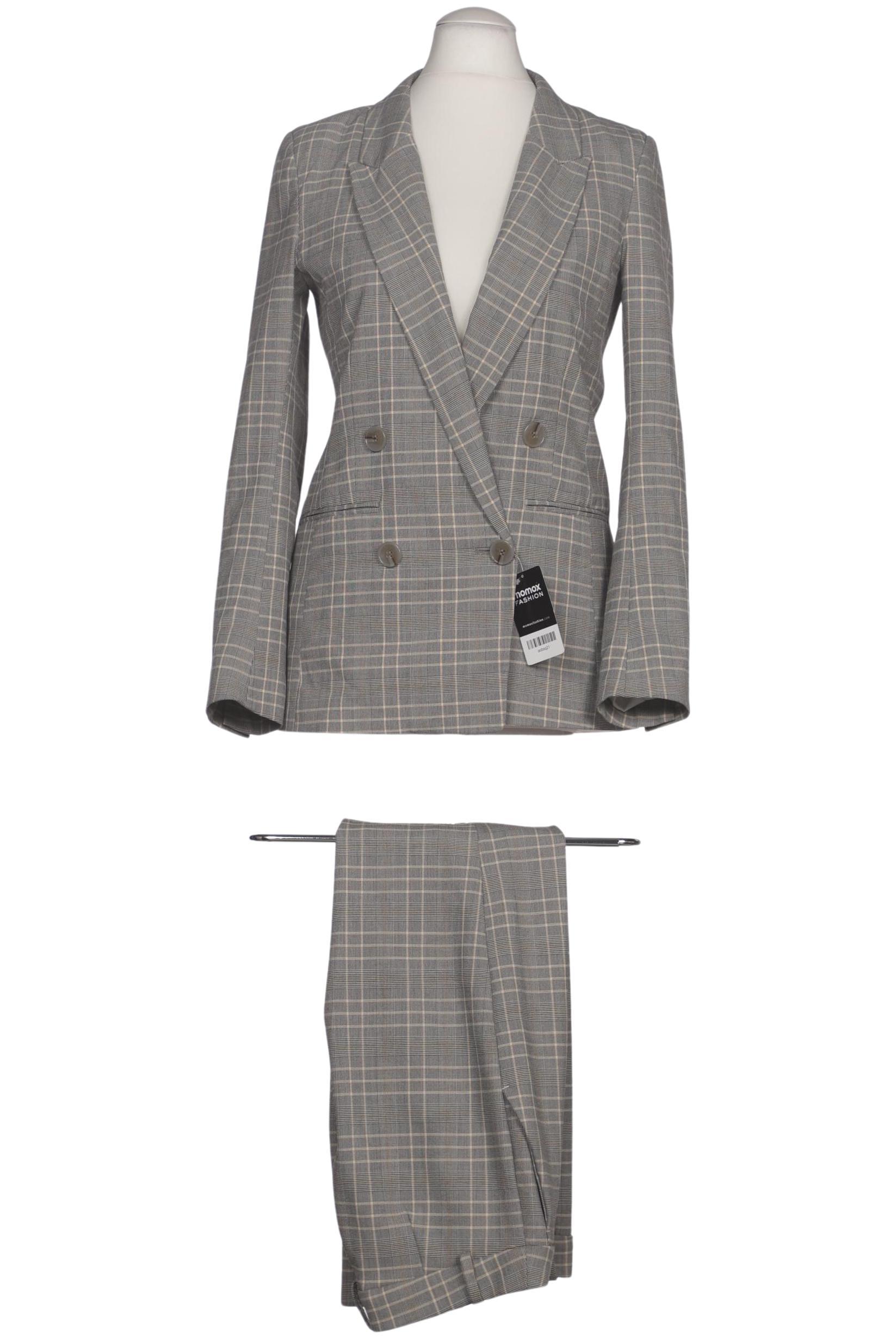 

H&M Damen Anzug, grau, Gr. 34