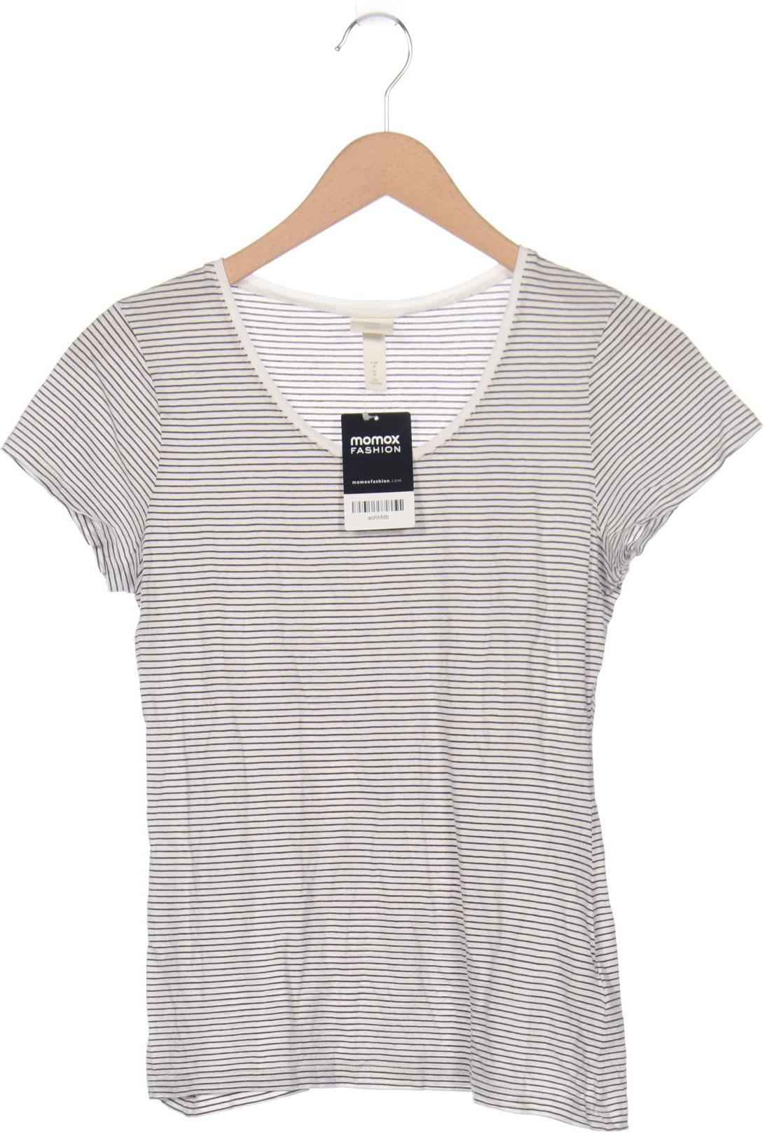 

H&M Damen T-Shirt, weiß, Gr. 38