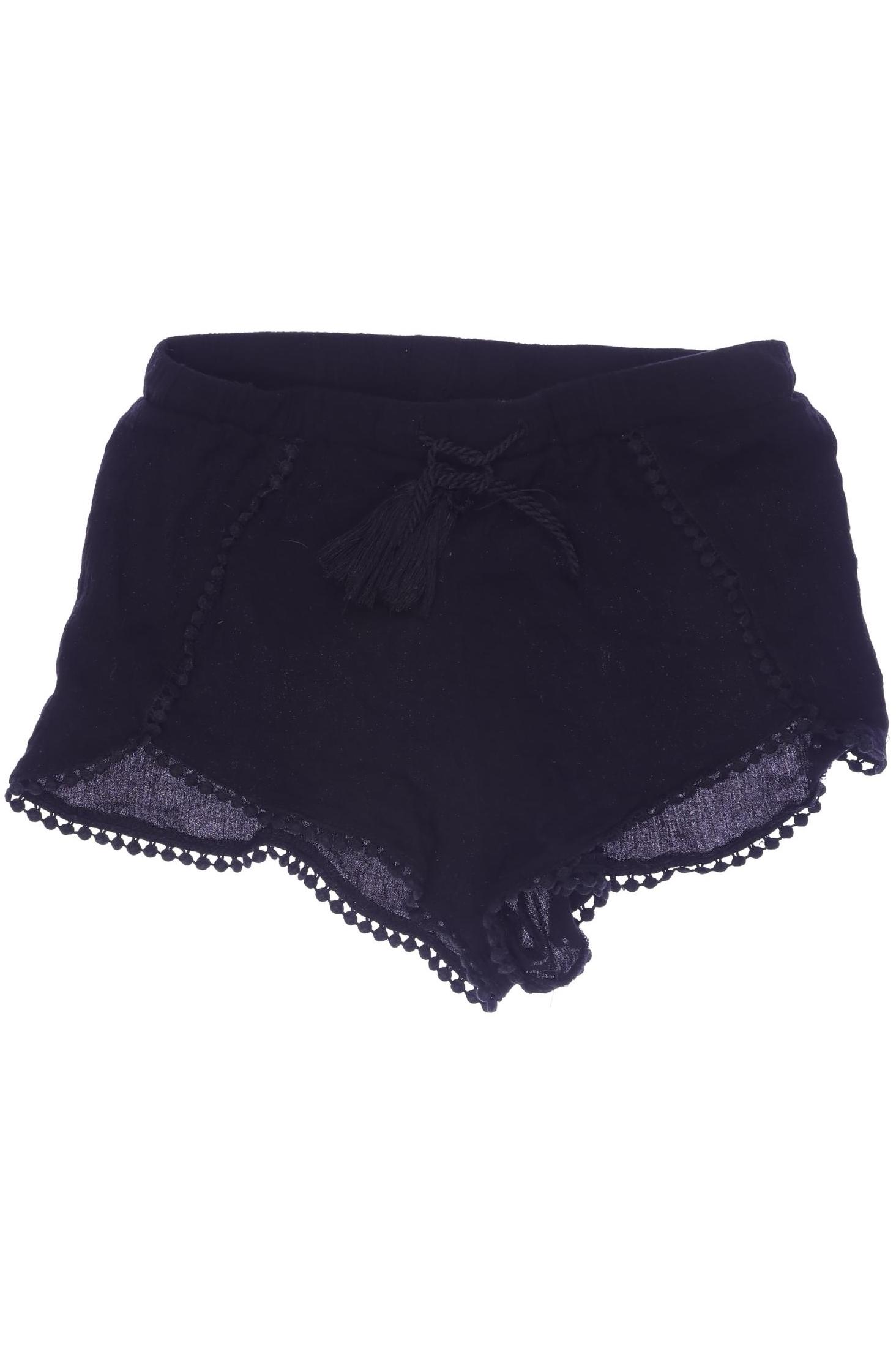 

H&M Damen Shorts, schwarz, Gr. 34