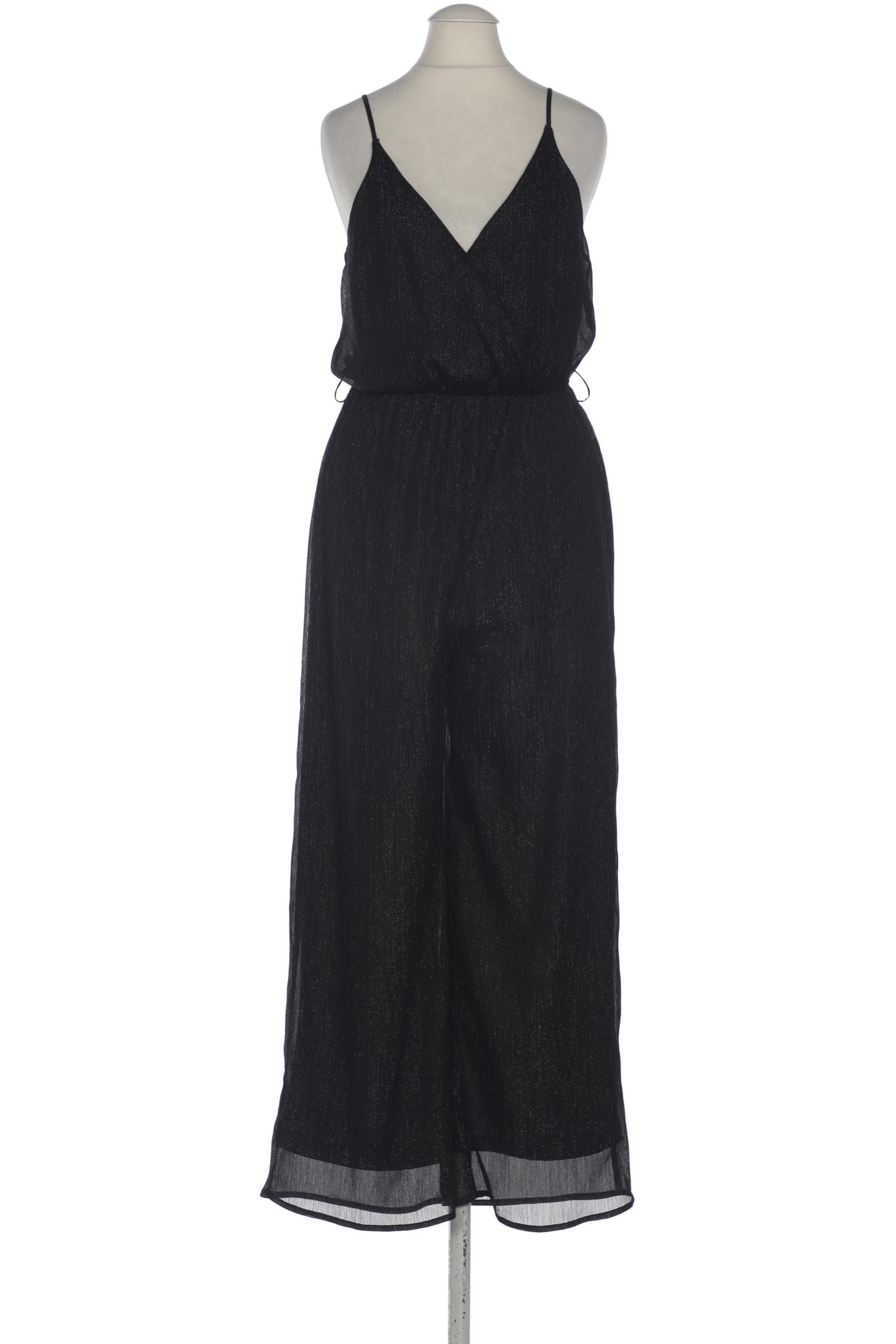 

H&M Damen Jumpsuit/Overall, schwarz, Gr. 36