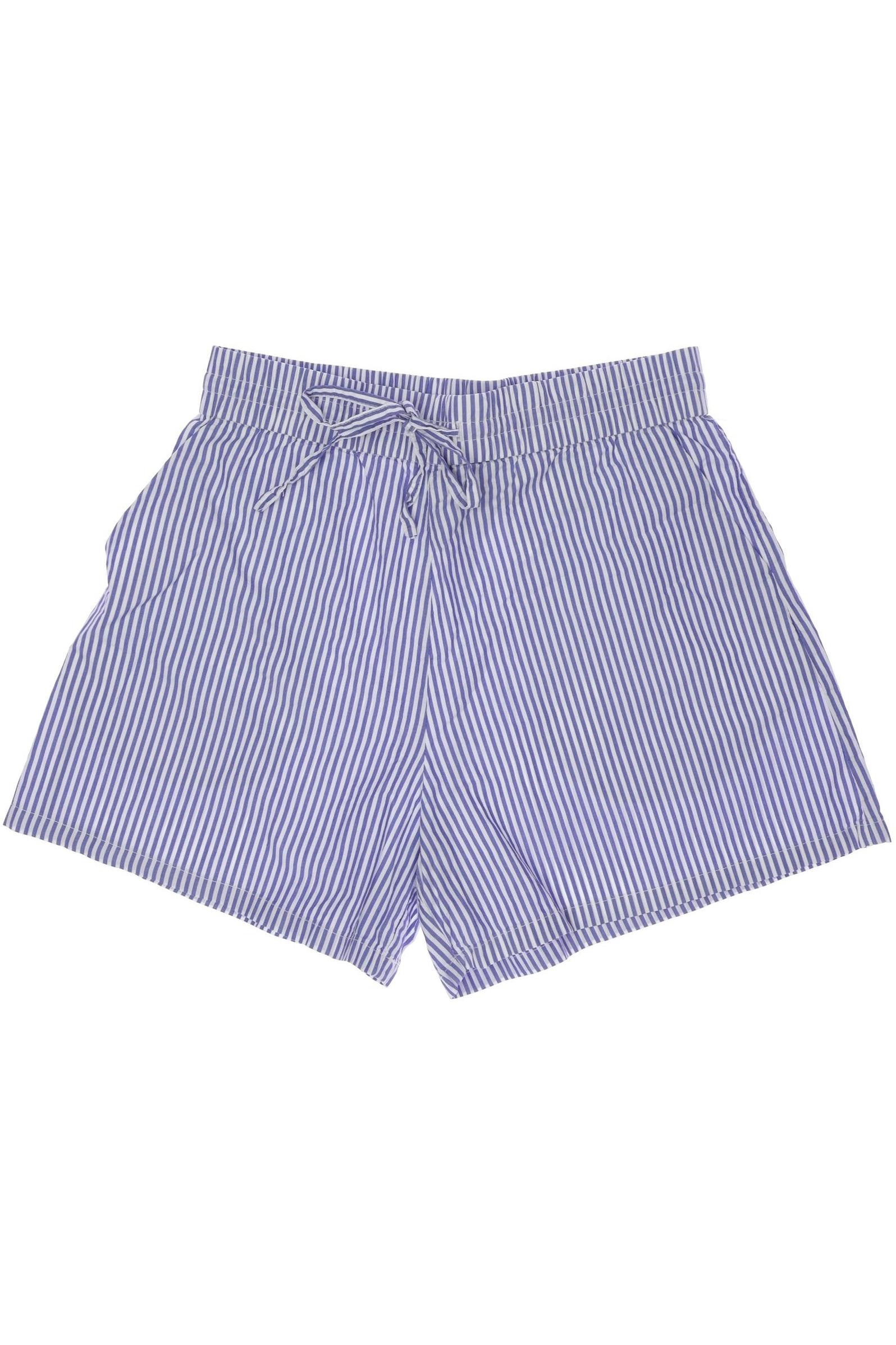 

H&M Damen Shorts, blau, Gr. 36