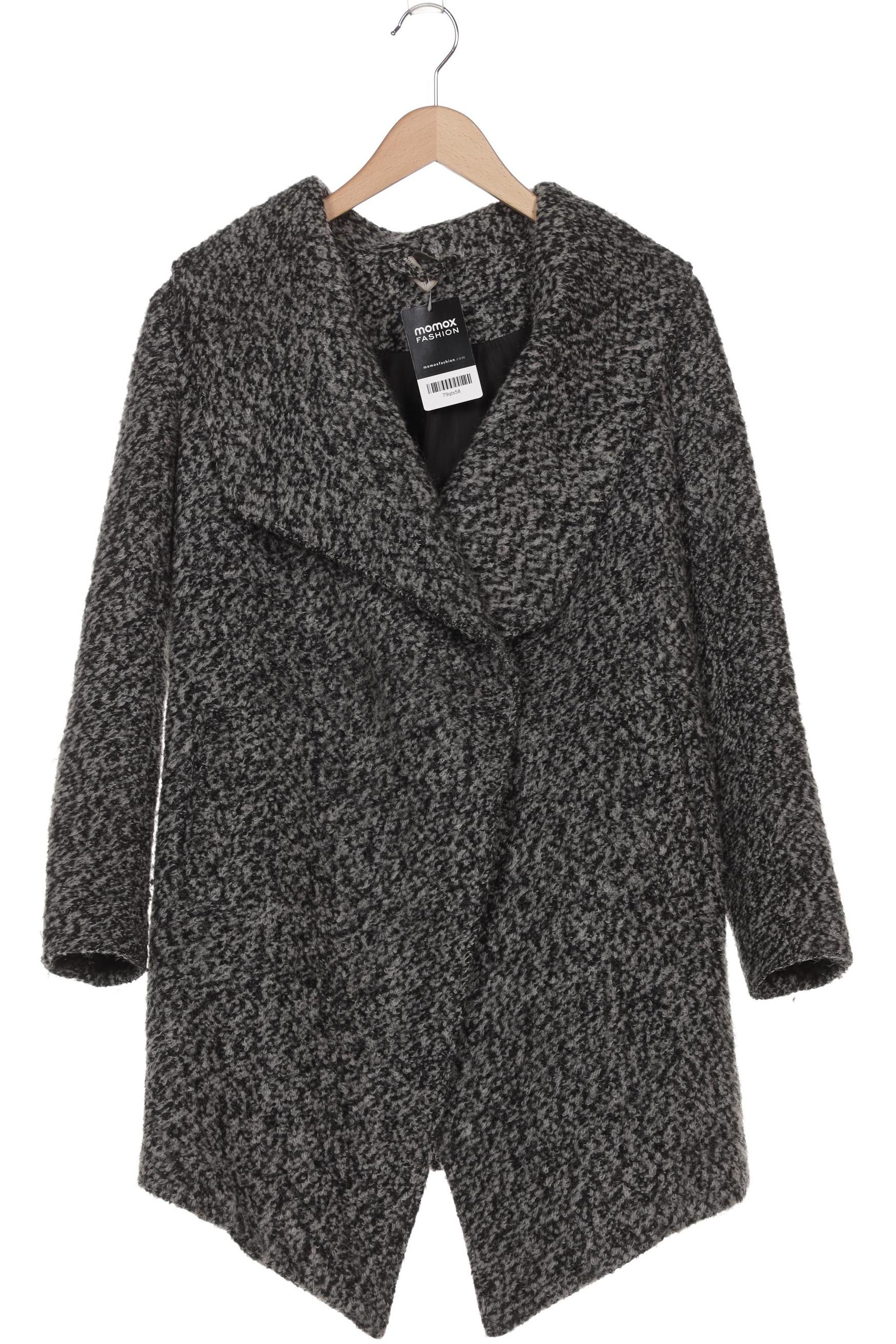 

H&M Damen Mantel, grau, Gr. 36