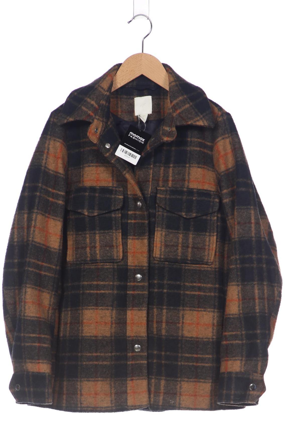 

H&M Damen Jacke, braun, Gr. 34