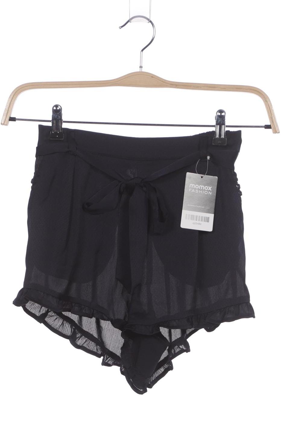 

H&M Damen Shorts, marineblau, Gr. 36